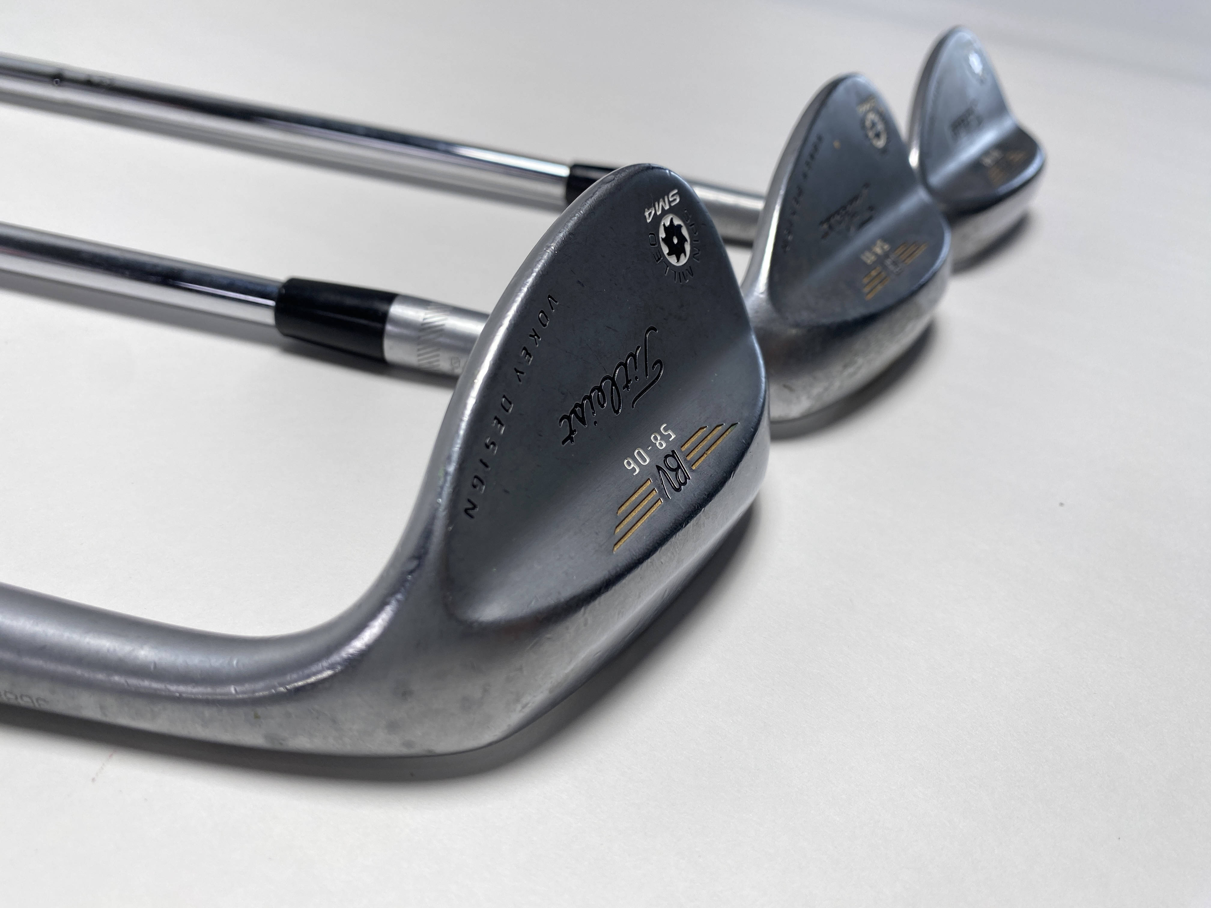 Titleist - Titleist Vokey Design SM4ウェッジ　3本セット Titleist GOLF CLUBS : SM4 WEDGES｜ タイトリスト ゴルフクラブ