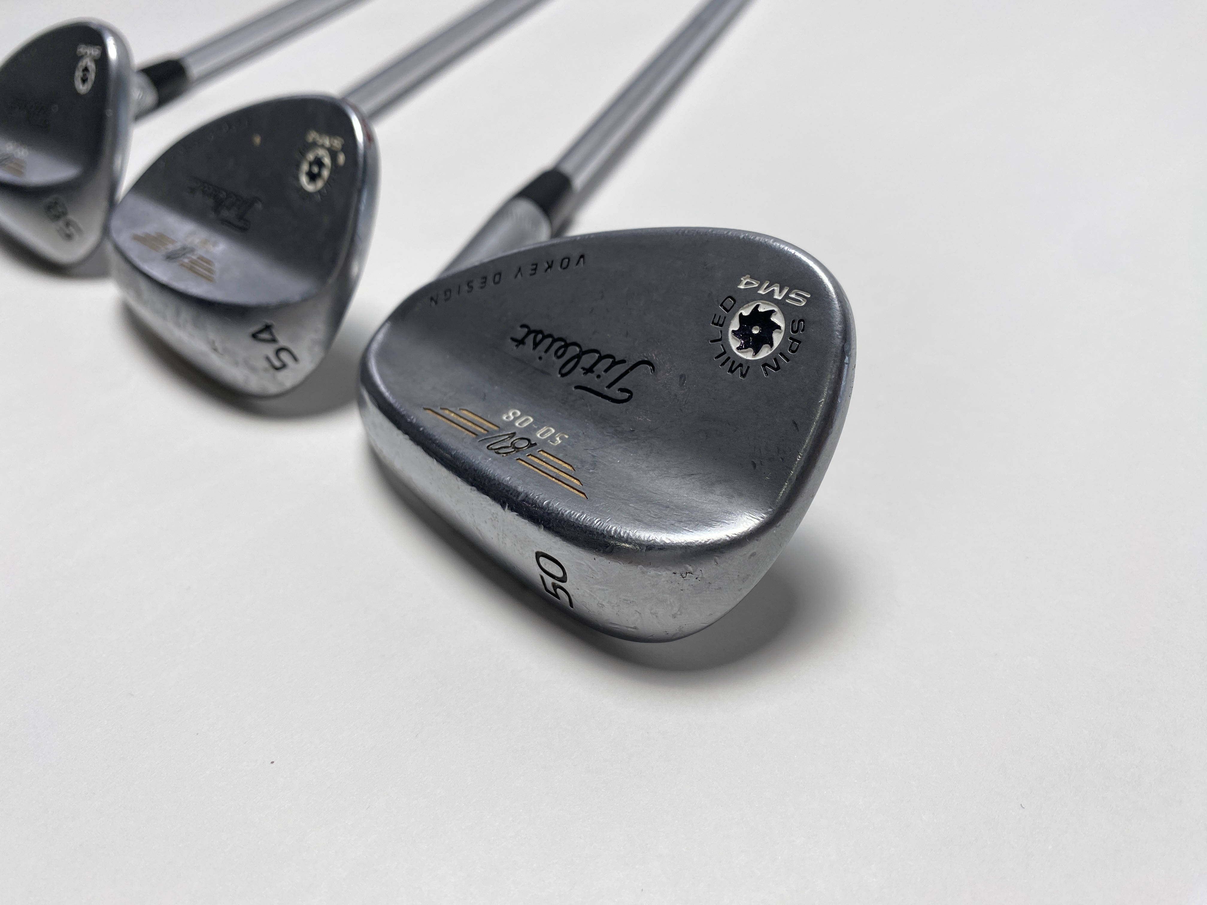 Titleist - Titleist Vokey Design SM4ウェッジ　3本セット Titleist GOLF CLUBS : SM4 WEDGES｜ タイトリスト ゴルフクラブ