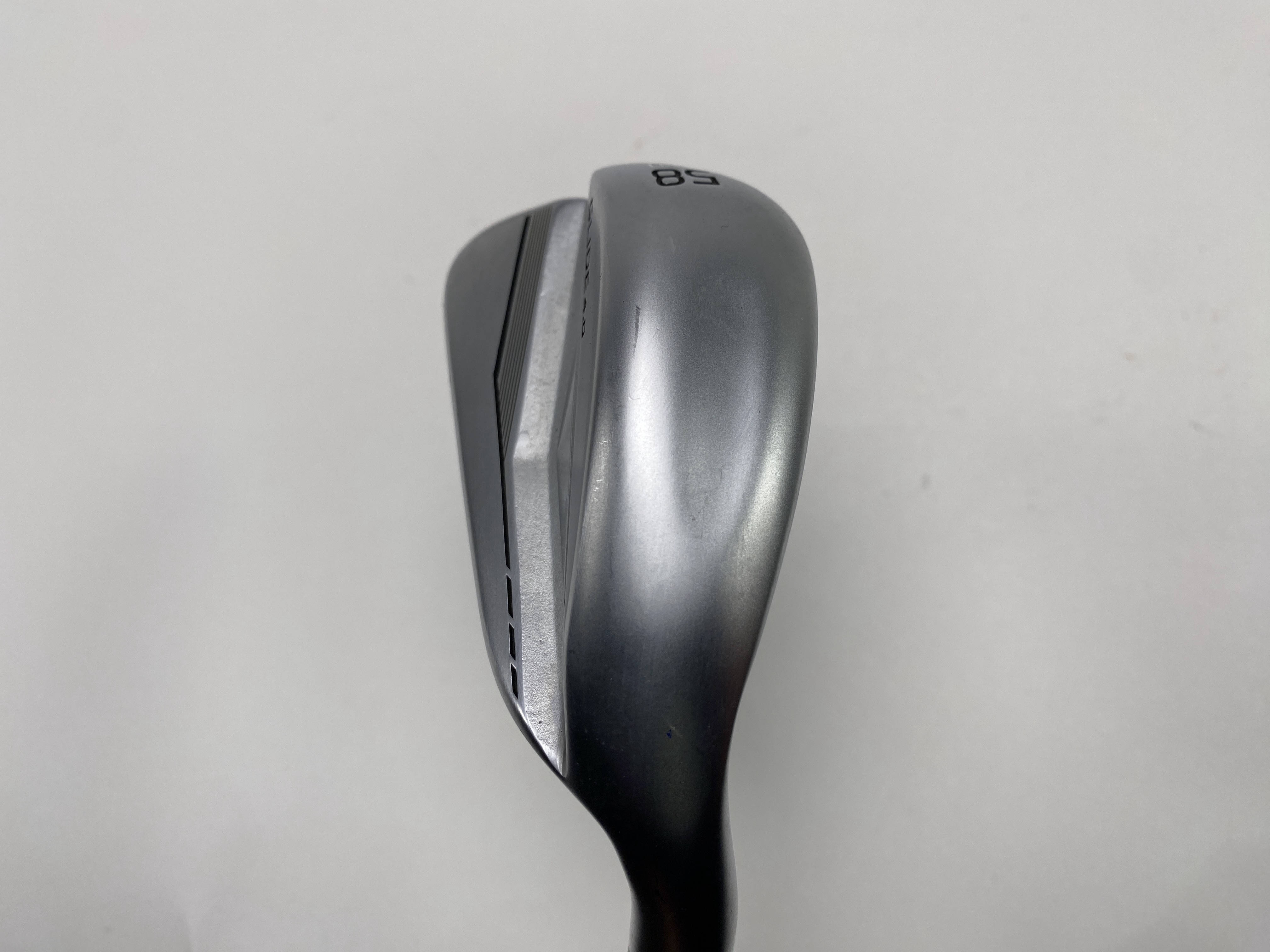 Ping Glide 4.0 Lob Wedge 58* 8 Bounce E-Grind Black Dot Nippon Z