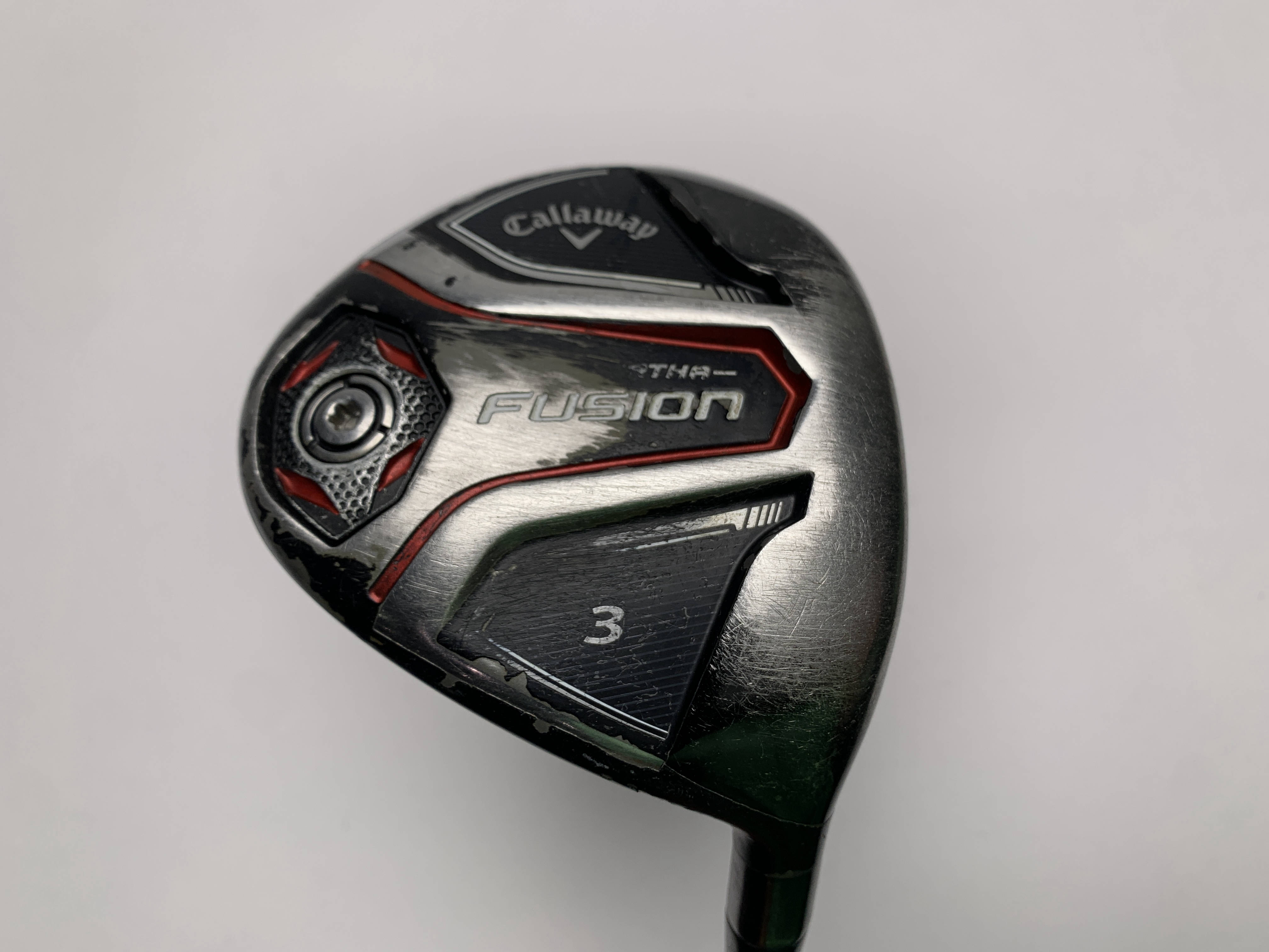 Callaway 2016 Big Bertha Fusion 3 Fairway Wood 15* Recoil ES 450