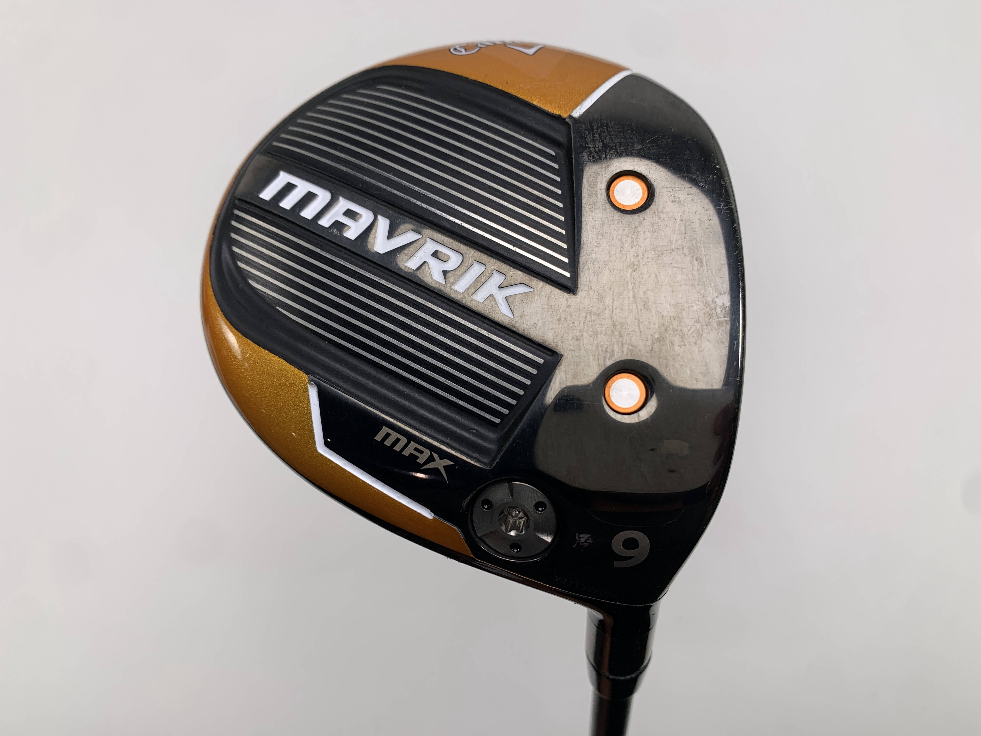 Callaway Mavrik Max 9 Fairway Wood 24* UST Mamiya Helium 5F3
