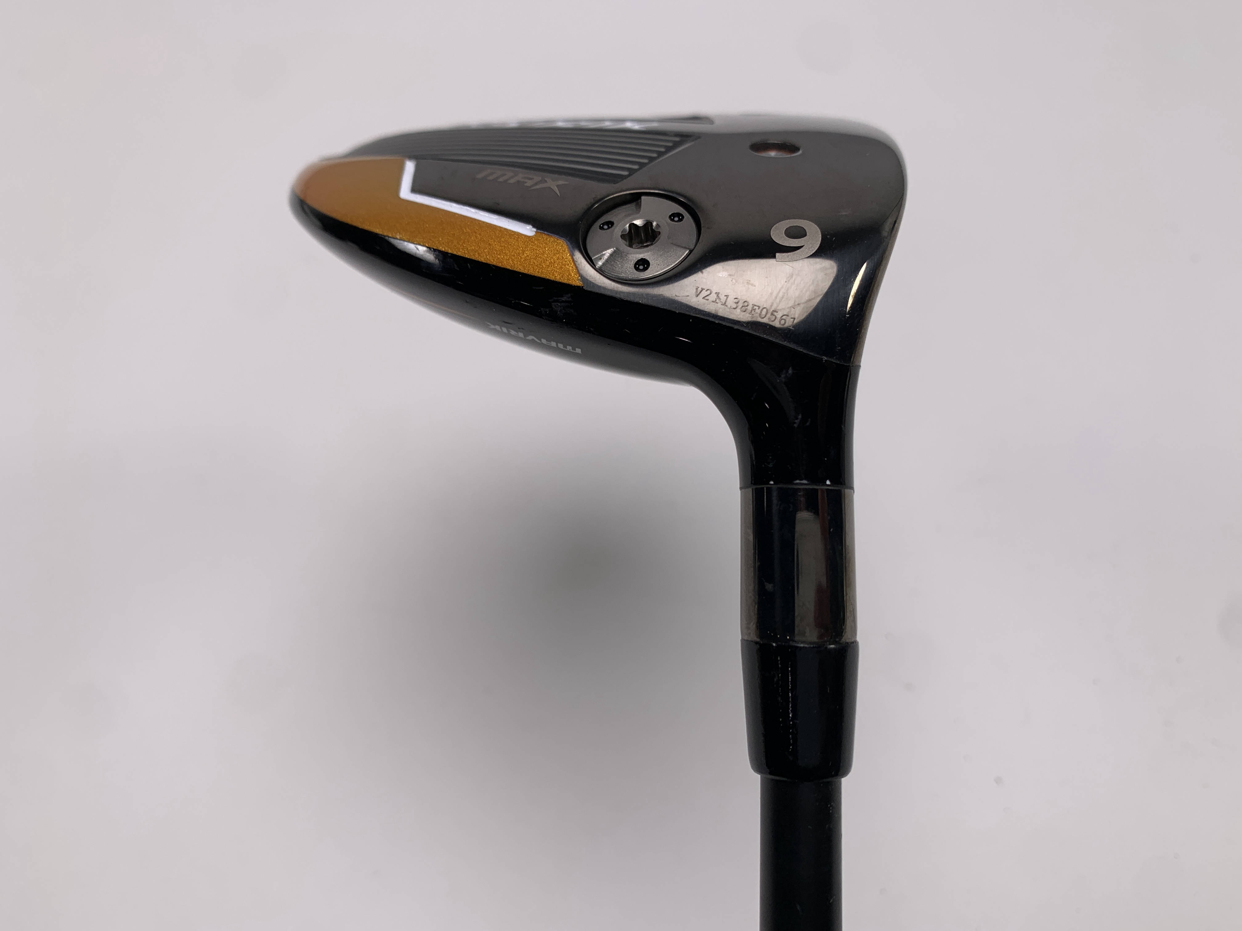 Callaway Mavrik Max 9 Fairway Wood 24* UST Mamiya Helium 5F3