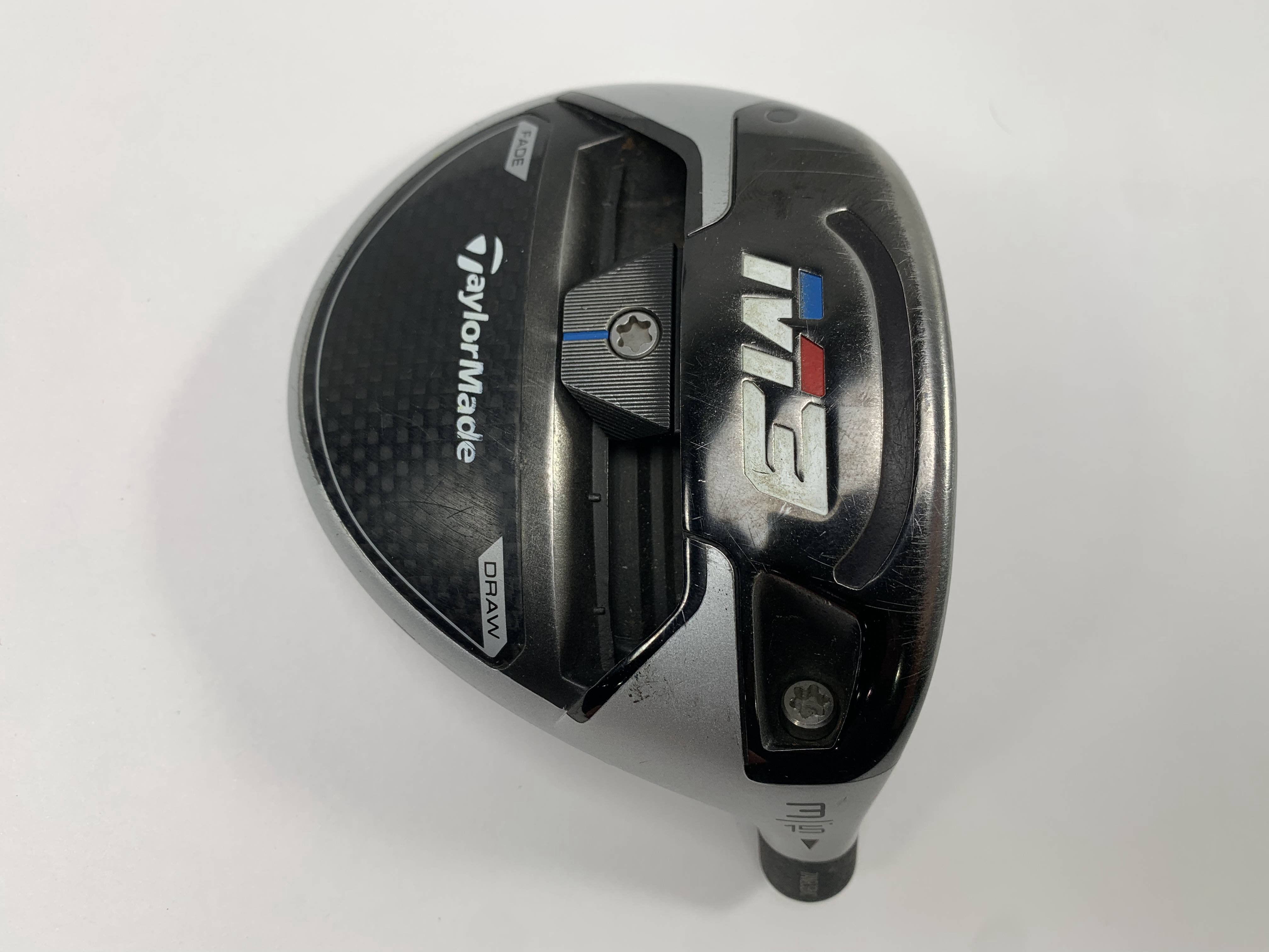 TaylorMade M3 3 Fairway Wood 15* HEAD ONLY Mens RH | eBay