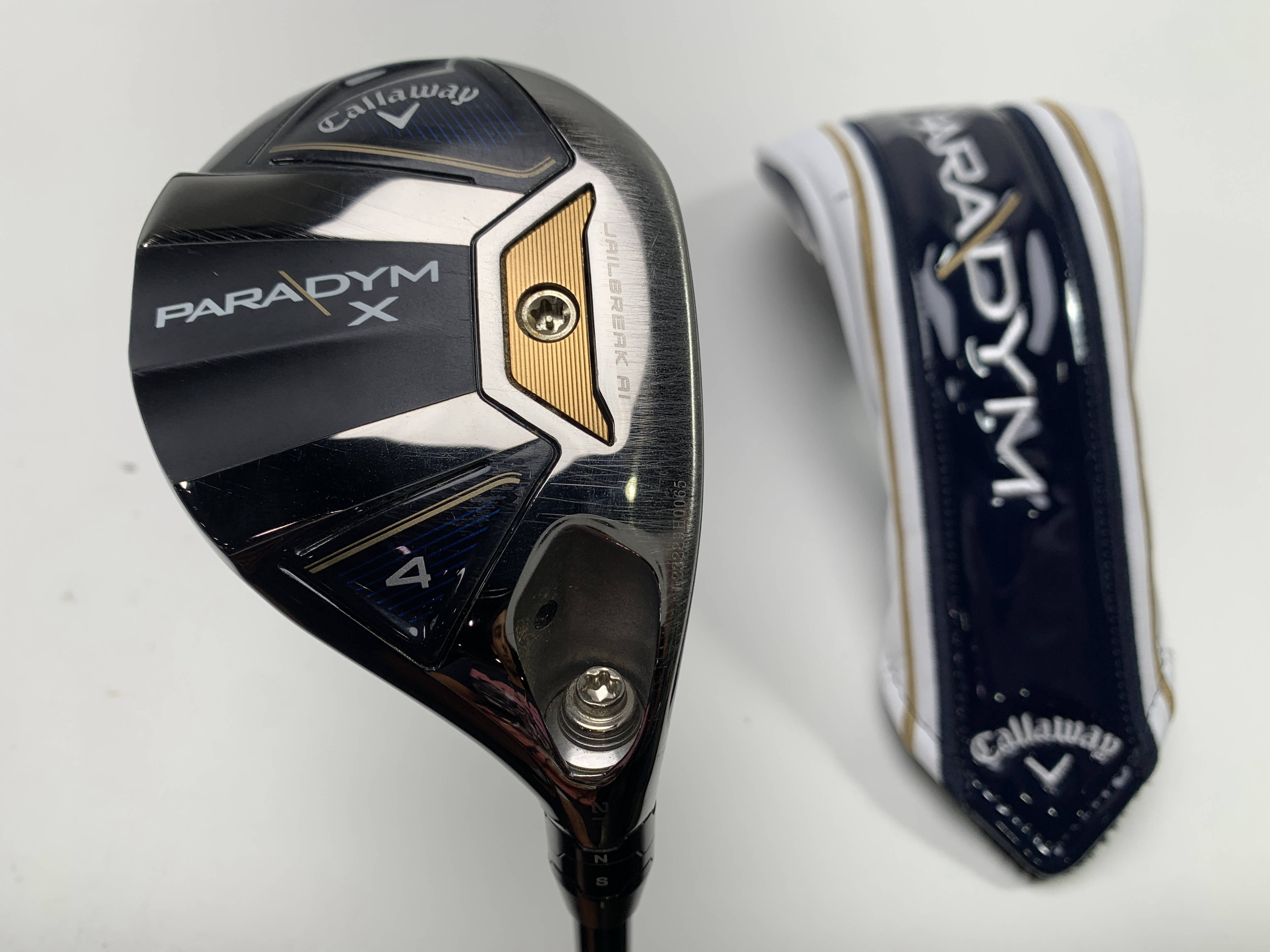 Callaway Paradym X 4 Hybrid 21* Ventus Blue HB 7-R Velocore