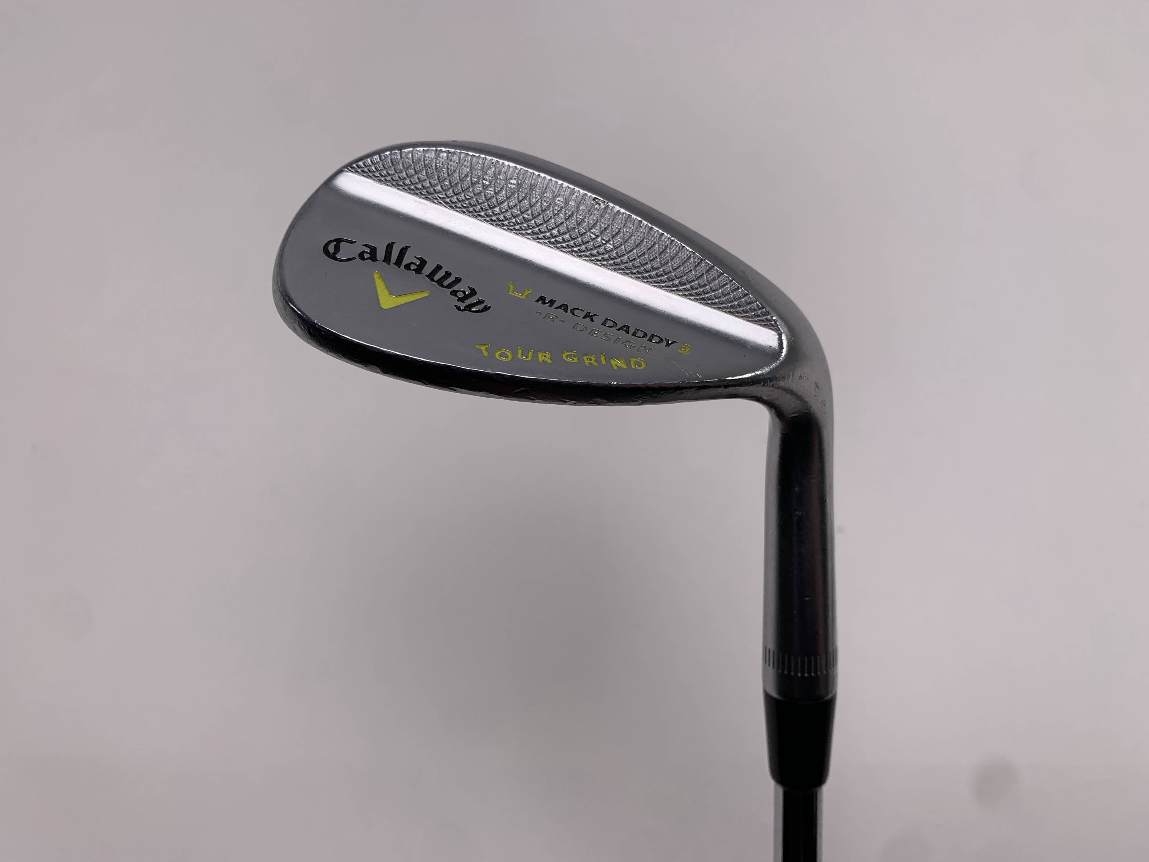 Callaway Mack Daddy 2 Tour Grind Chrome Lob Wedge LW 58* 9T DG