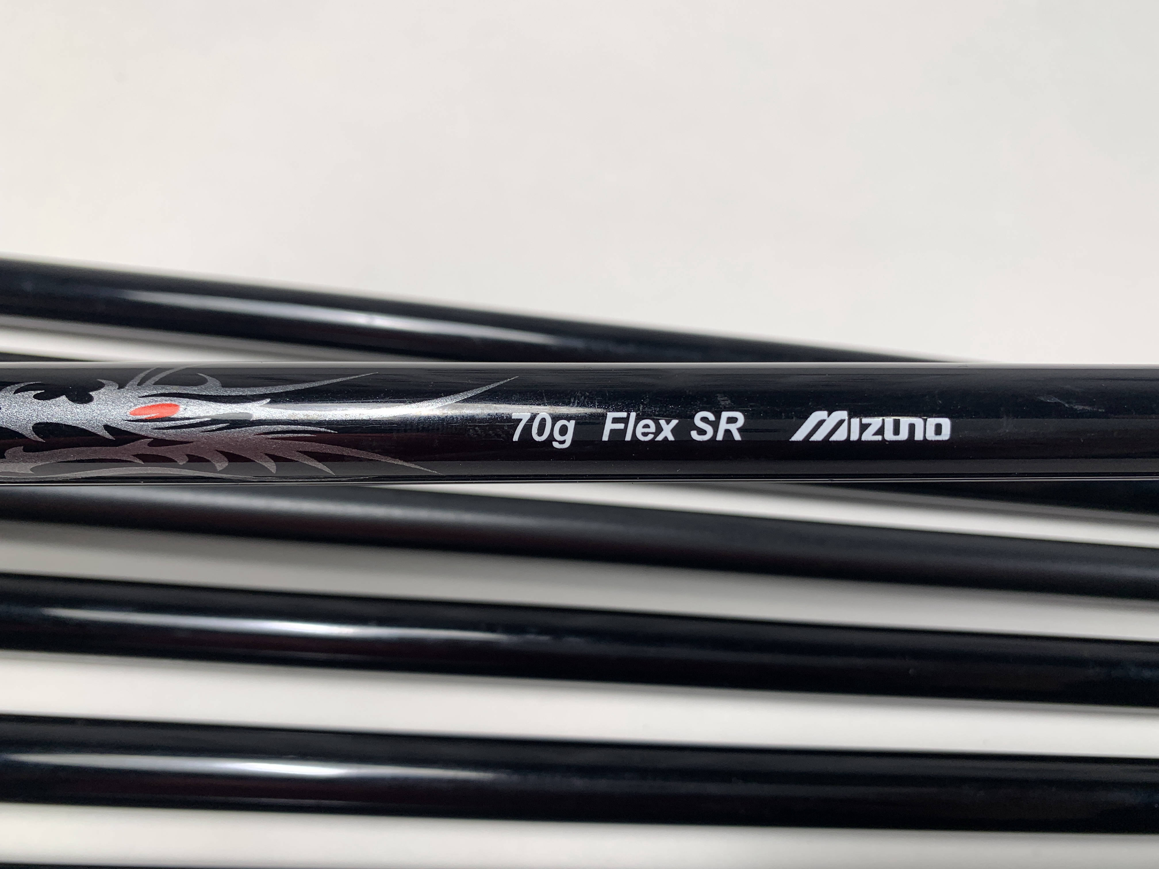 Mizuno JPX EZ Iron Set 5-PW+GW Fujikura Orochi 70g Stiff Regular