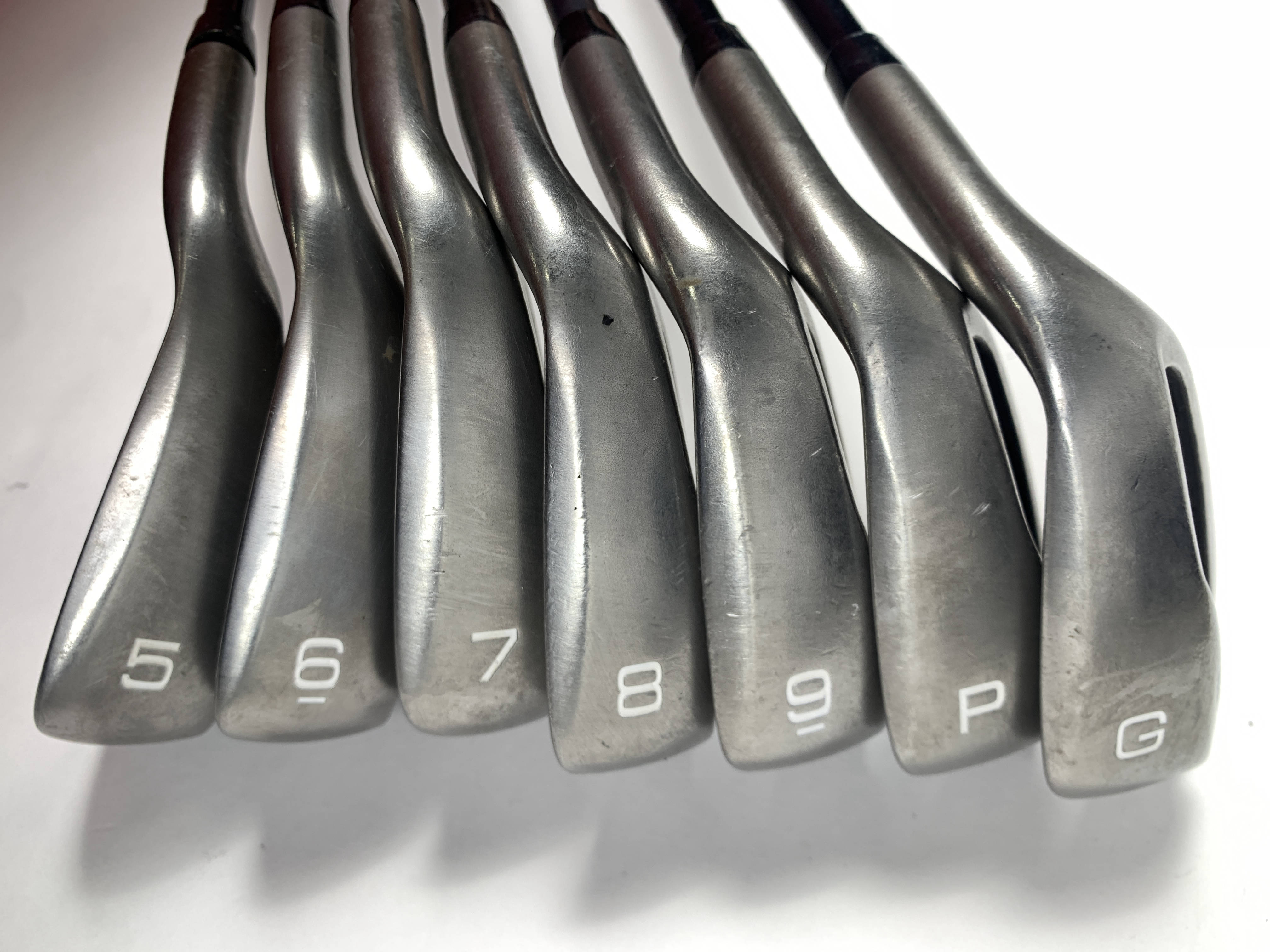 Mizuno JPX EZ Iron Set 5-PW+GW Fujikura Orochi 70g Stiff Regular