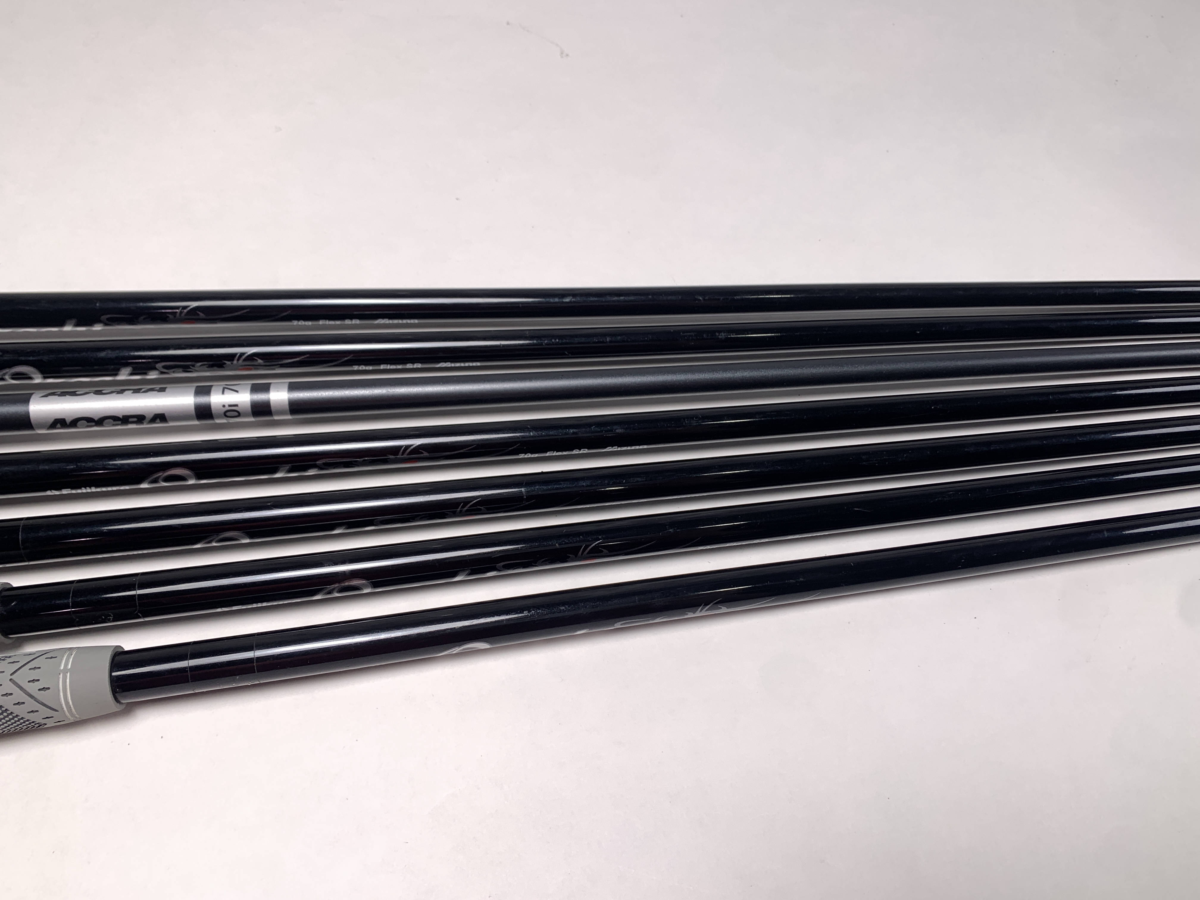 Mizuno JPX EZ Iron Set 5-PW+GW Fujikura Orochi 70g Stiff Regular