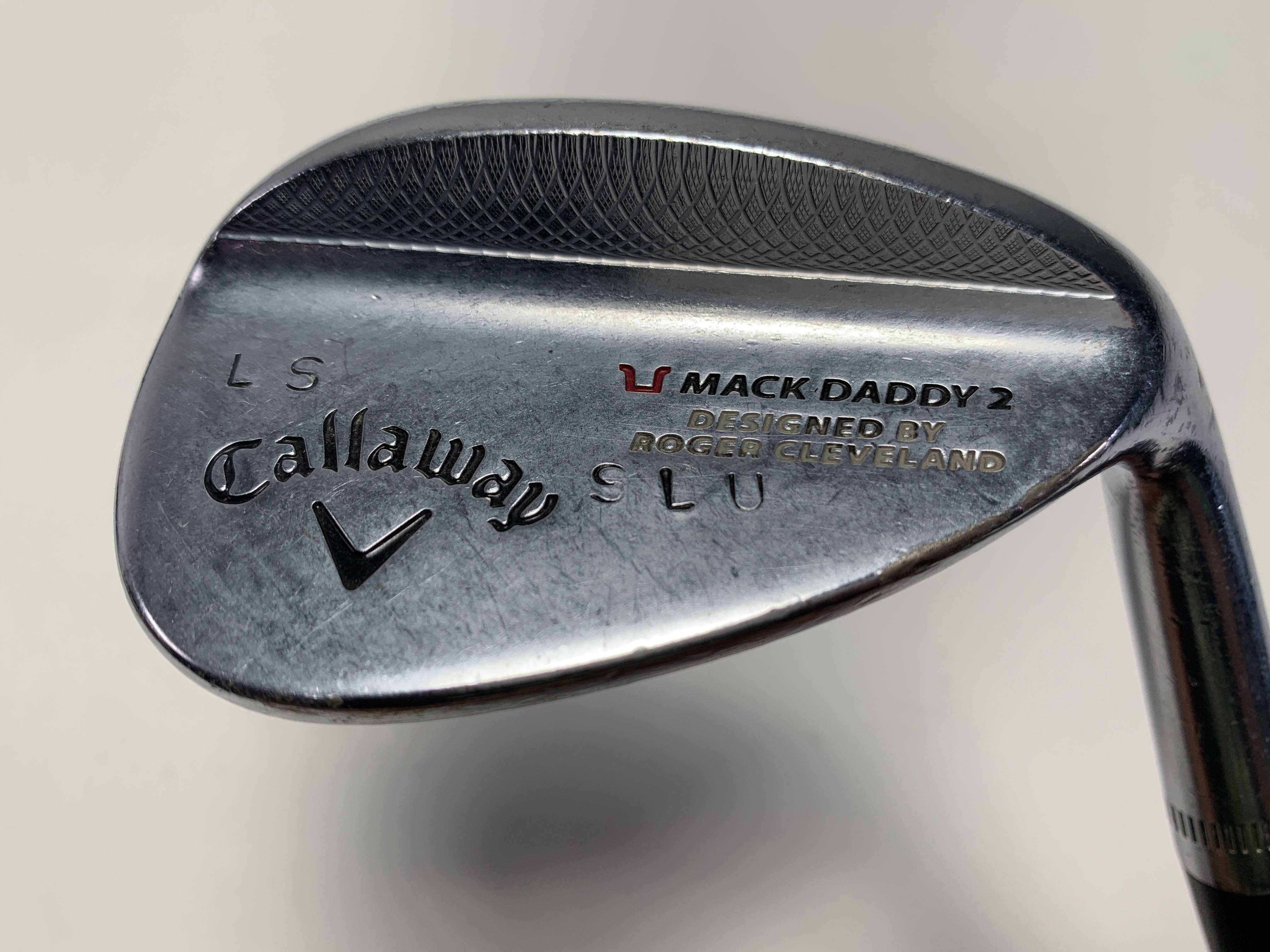 Callaway Mack Daddy 2 Chrome Sand Wedge SW 54* 14 S-Grind