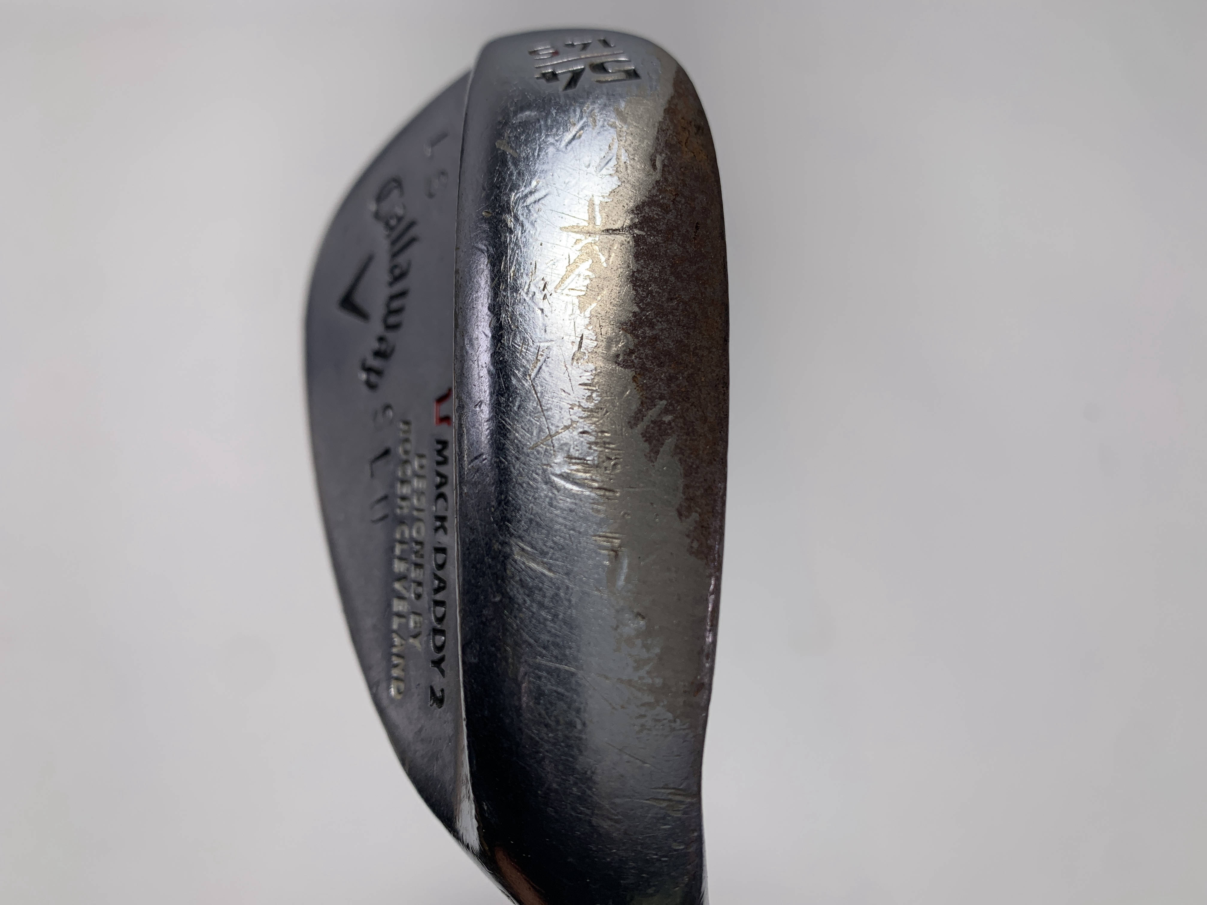 Callaway MACK DADDY ウェッジ　52° 56° ２本 Callaway キャロウェイ MD4 レフティ ウェッジ 52S+56S 2本