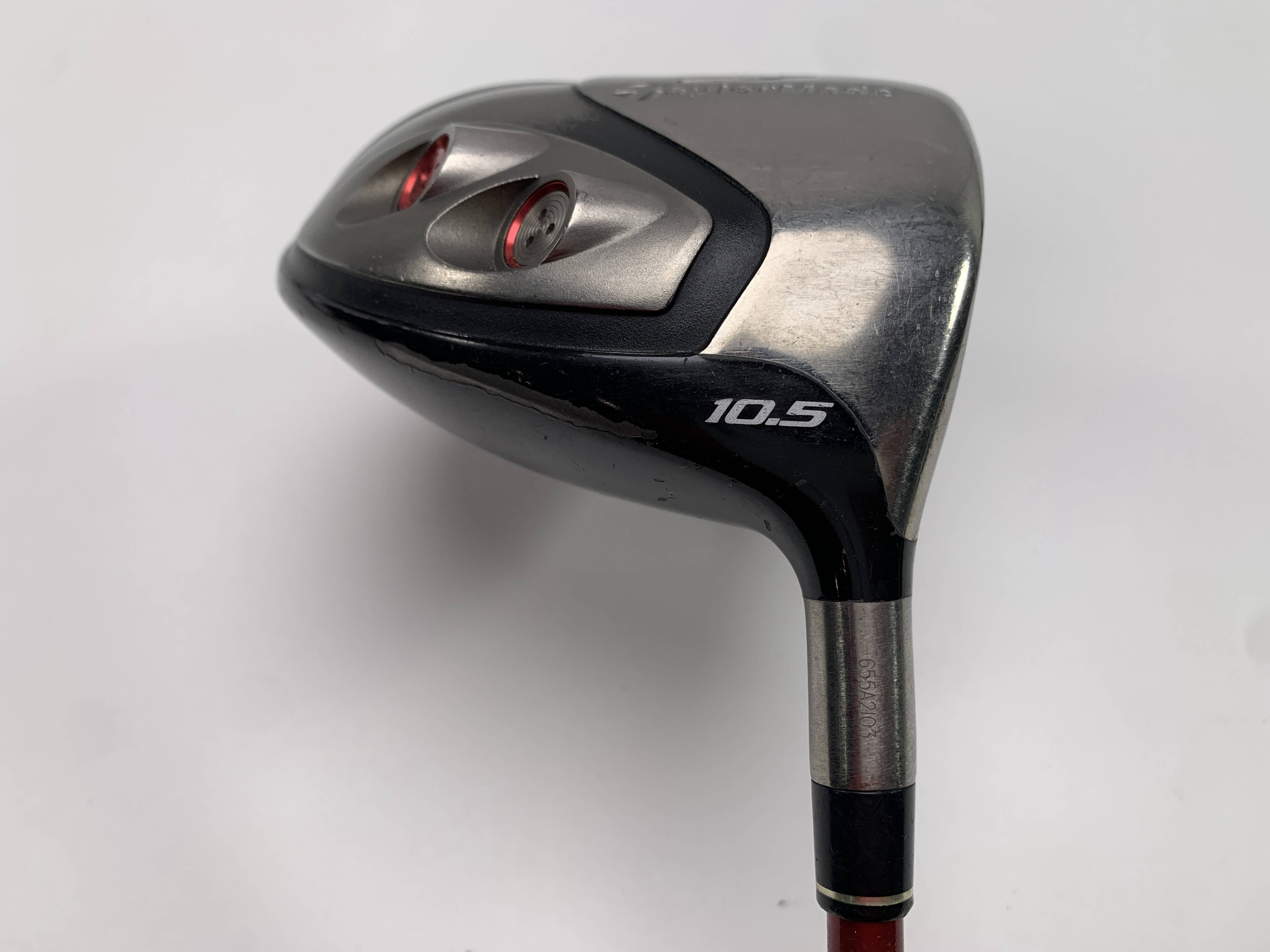 Driver Taylormade R5 XL - 10,5°, Flex Régulier, Graphite, Pour Gaucher