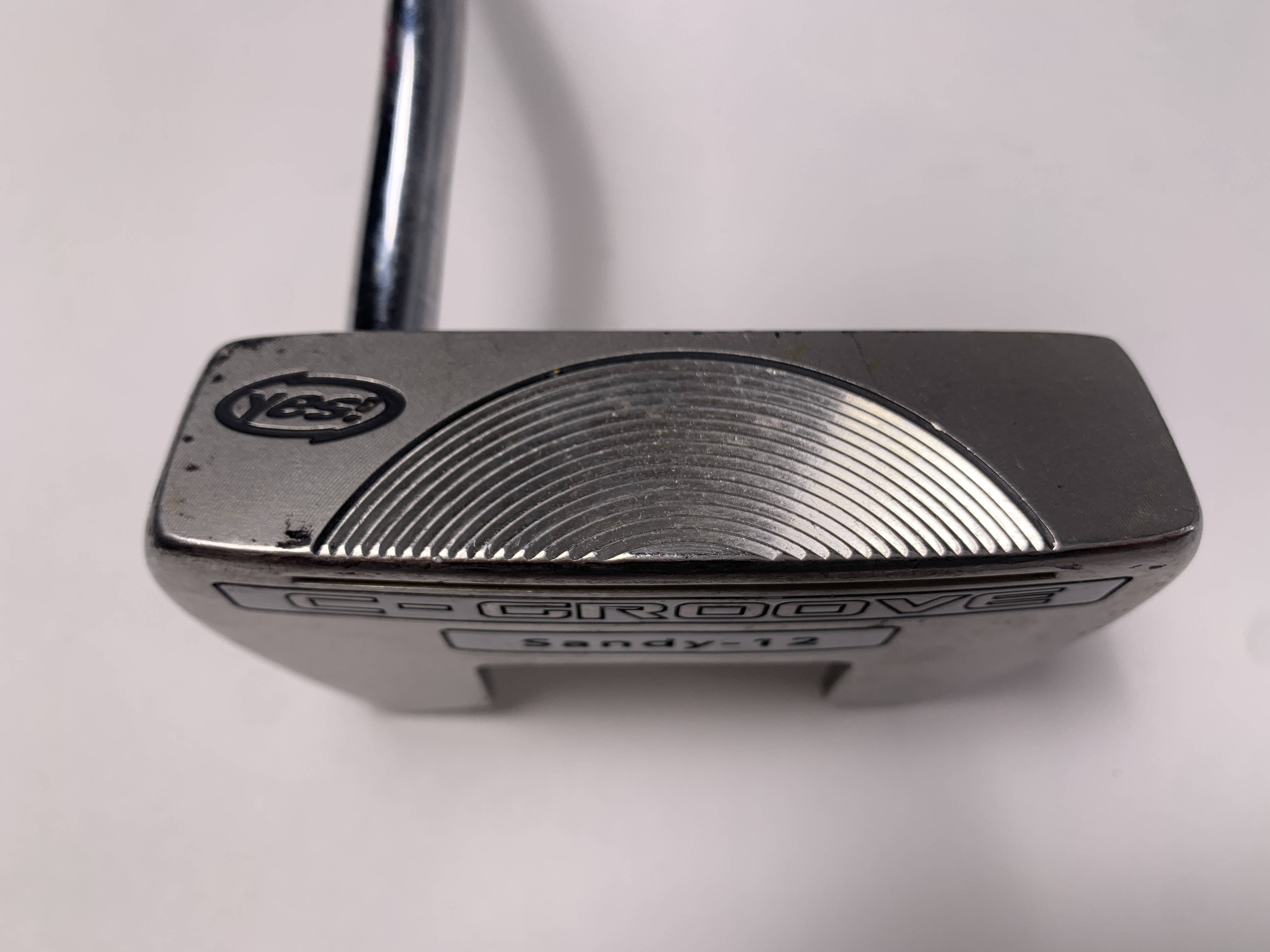 Yes C-Groove Sandy 12 Putter 34