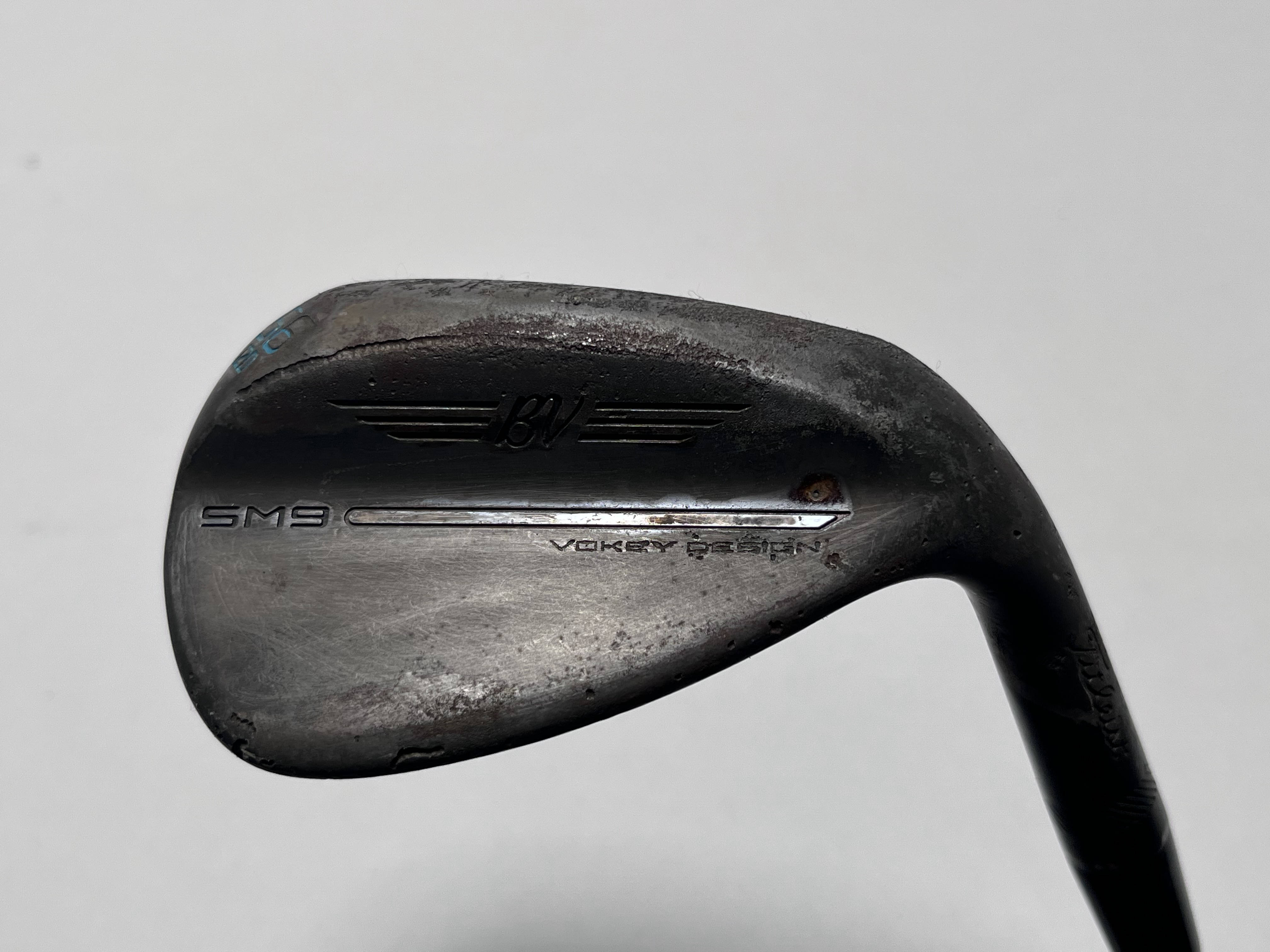 Titleist Vokey SM9 Brushed Steel Sand Wedge SW 56* 12 Bounce D