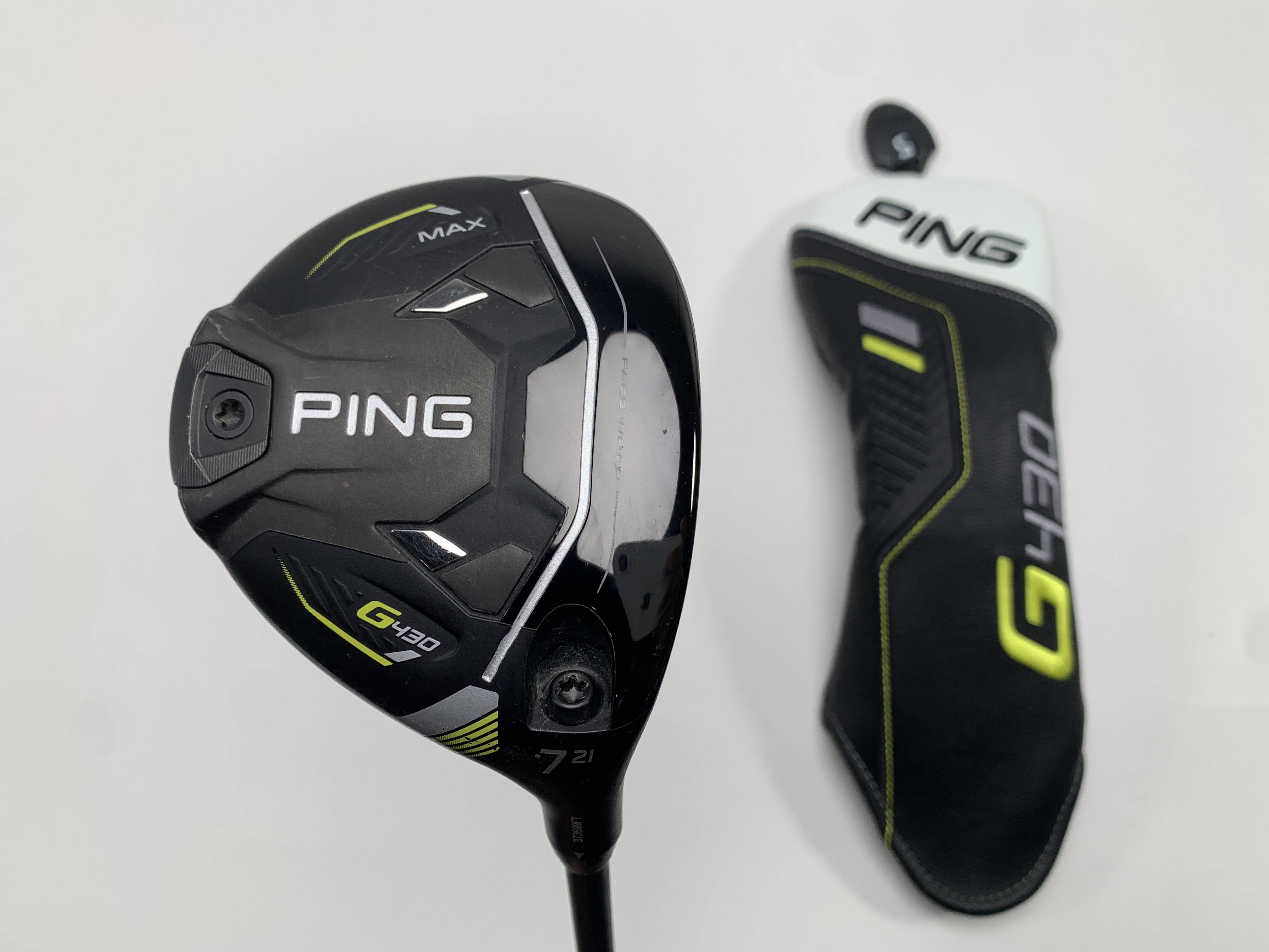 Ping G430 Max 7 Fairway Wood 21* Alta CB Soft Regular 65g Senior