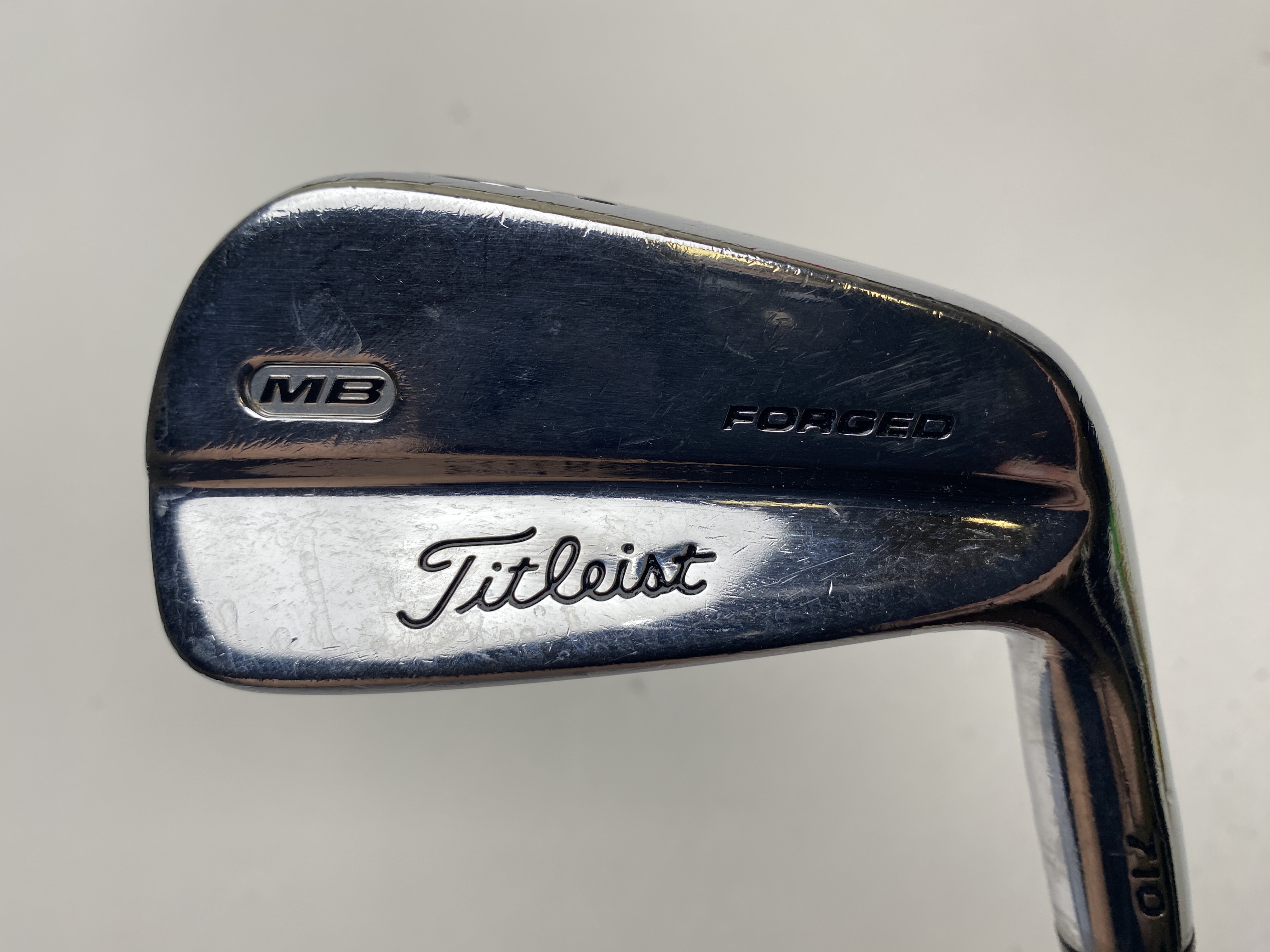 Titleist 710 MB Single 6 Iron Precision Rifle 7.0 Extra Stiff RH
