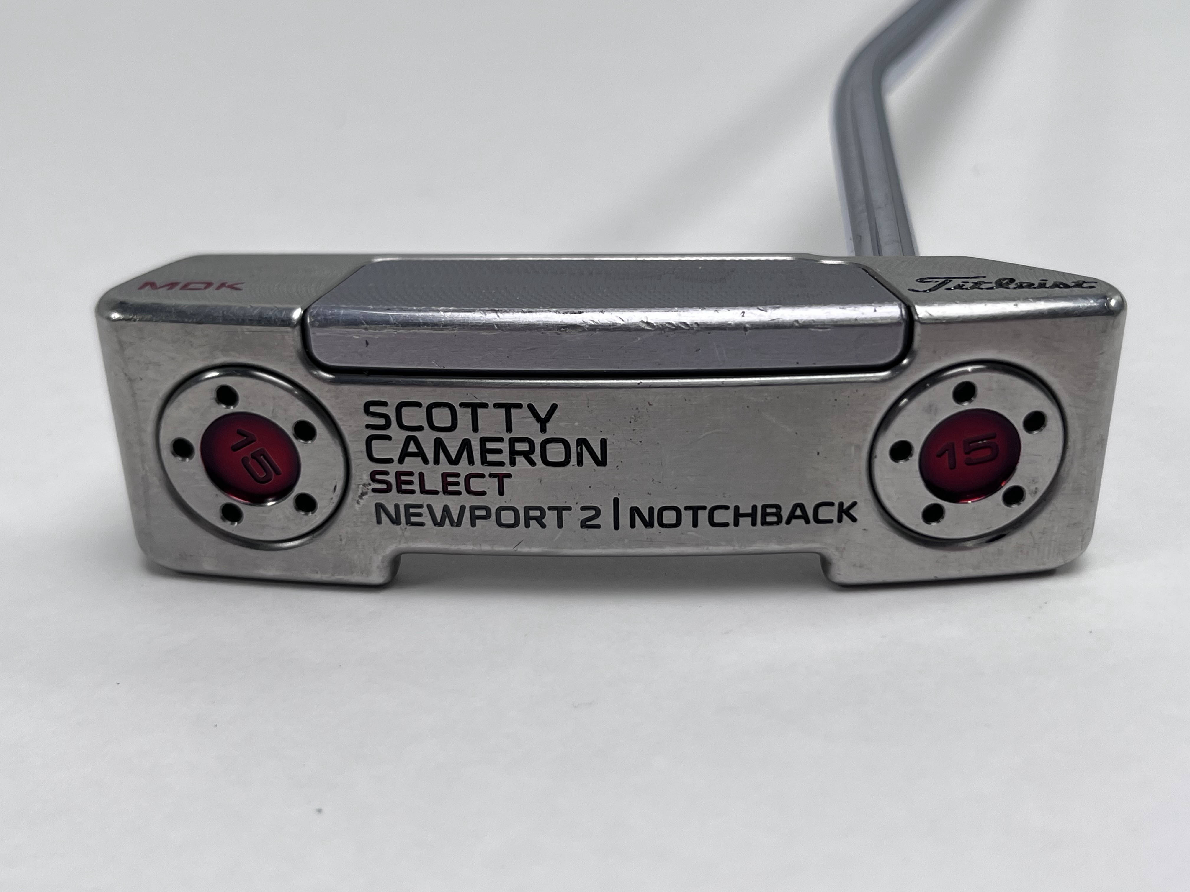 Scotty Cameron Select Newport 2 Notchback Putter 34.5