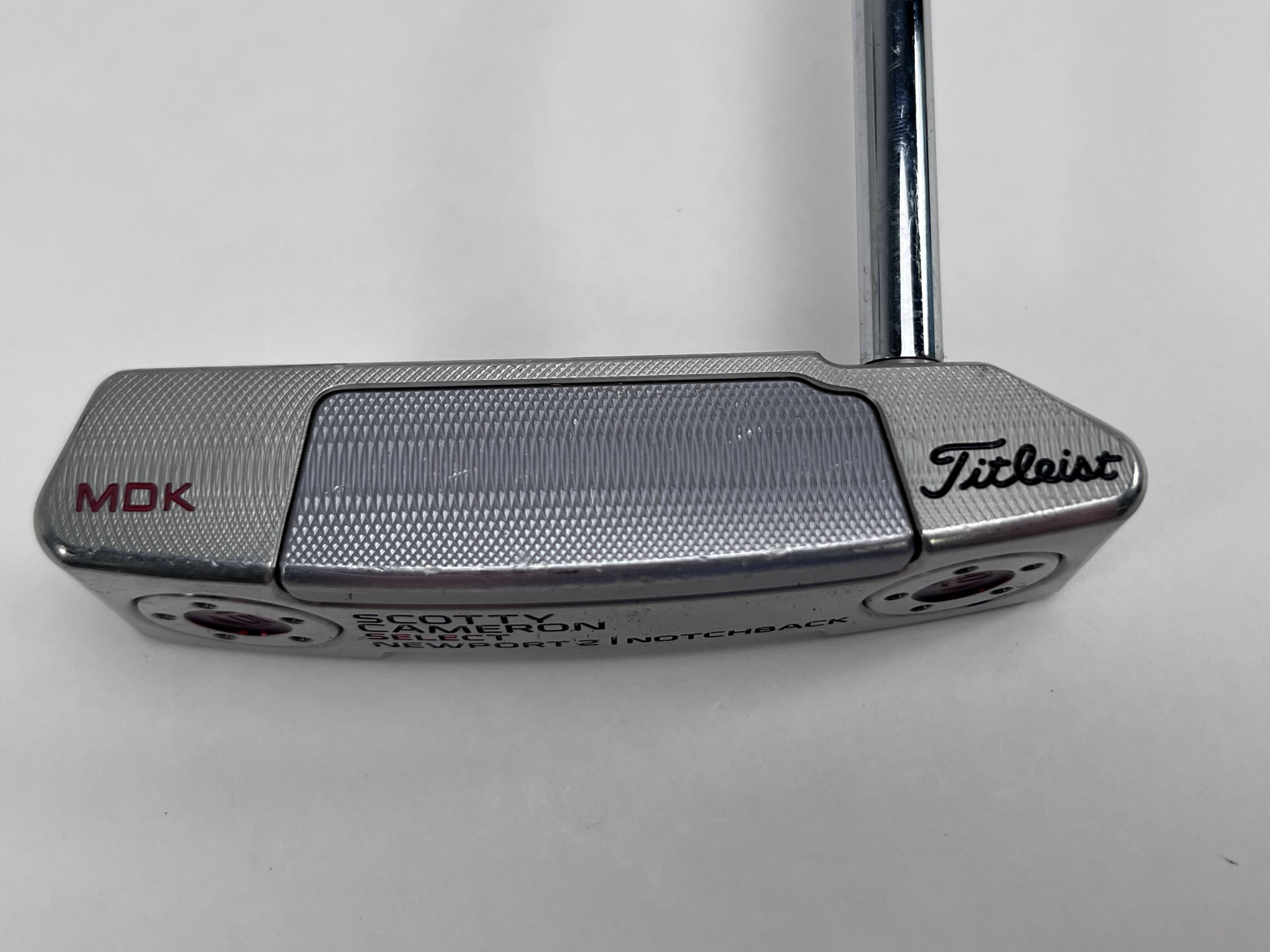 Scotty Cameron Select Newport 2 Notchback Putter 34.5