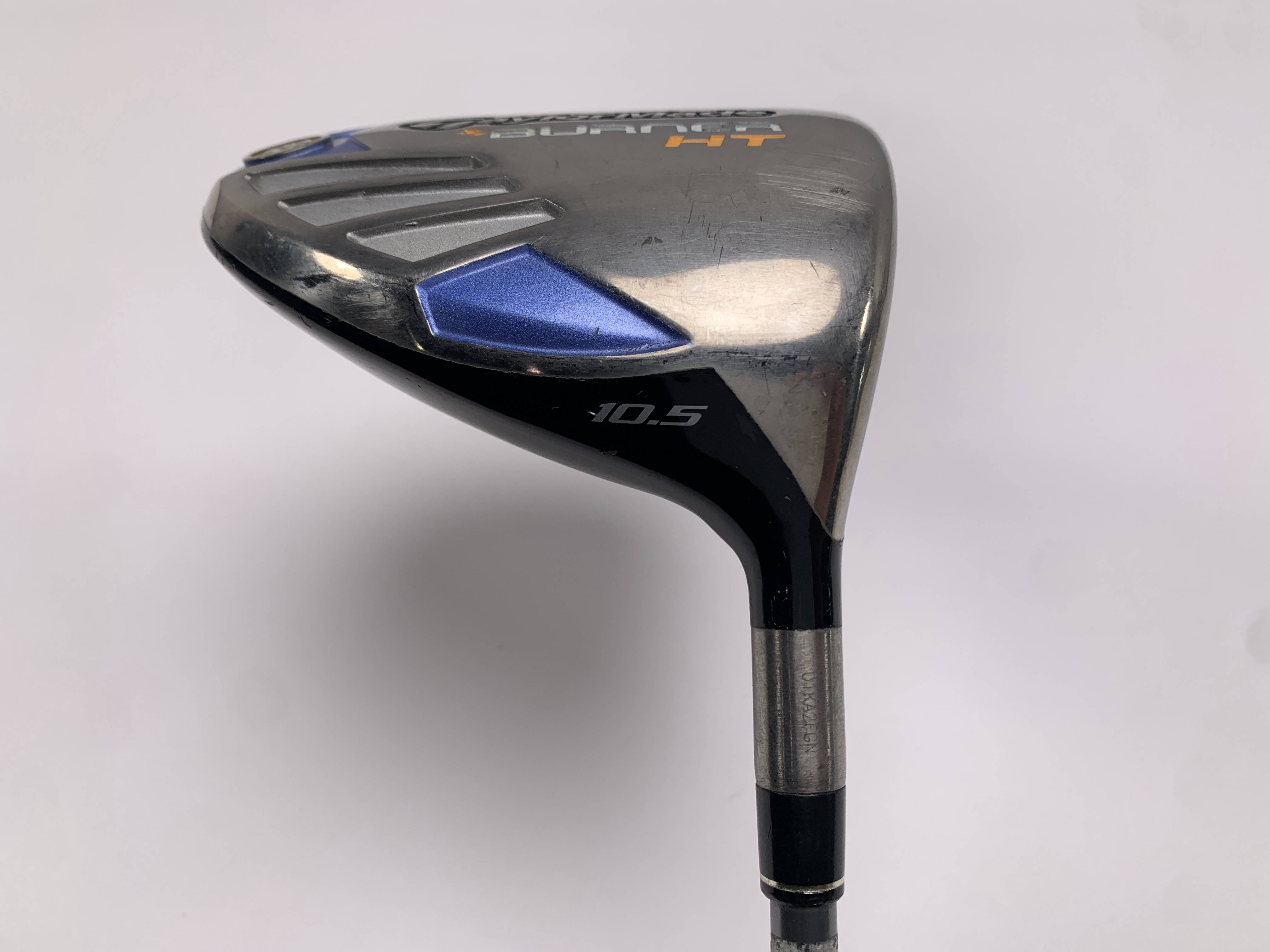 TaylorMade Burner HT Driver 10.5* REAX SuperFast 50g Ladies