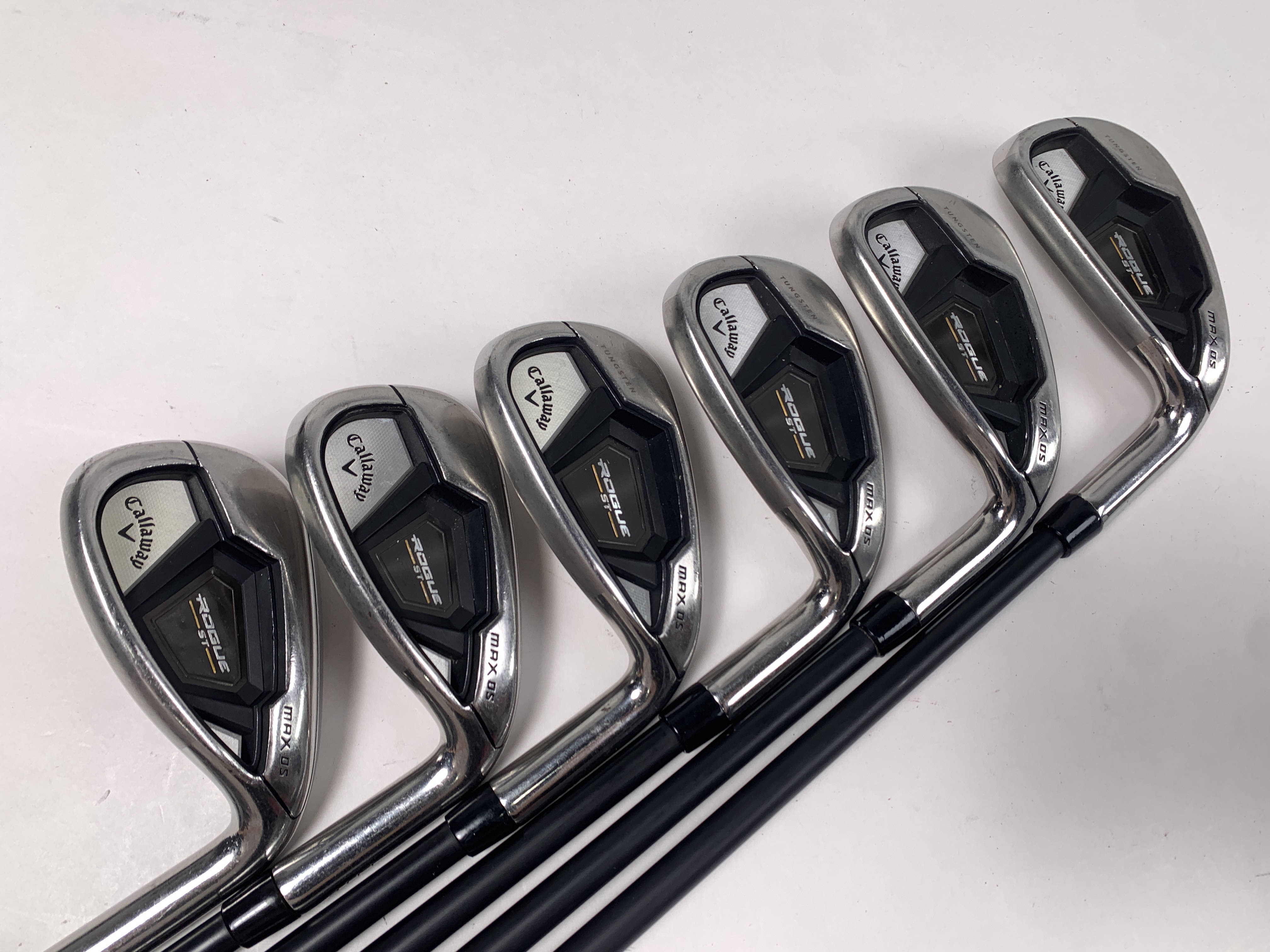 Callaway Rogue ST Max OS Lite Iron Set 6-PW+GW Project X 5.0 