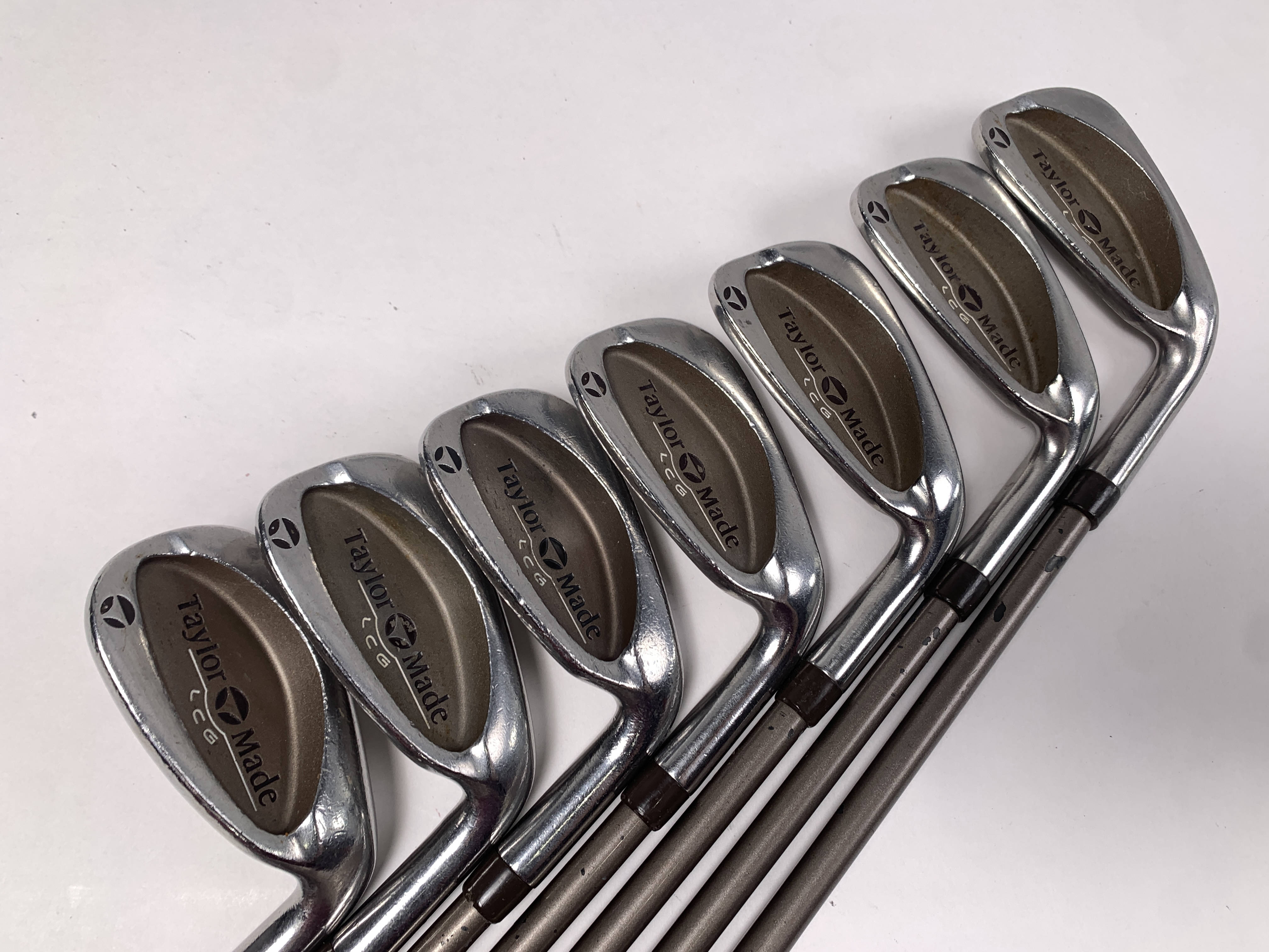 Taylor No RH Ladies L-60 2 Bubble 4-PW+SW Set Iron LCG Burner TaylorMade クラブセット　14本 4 Burner Made クラブ