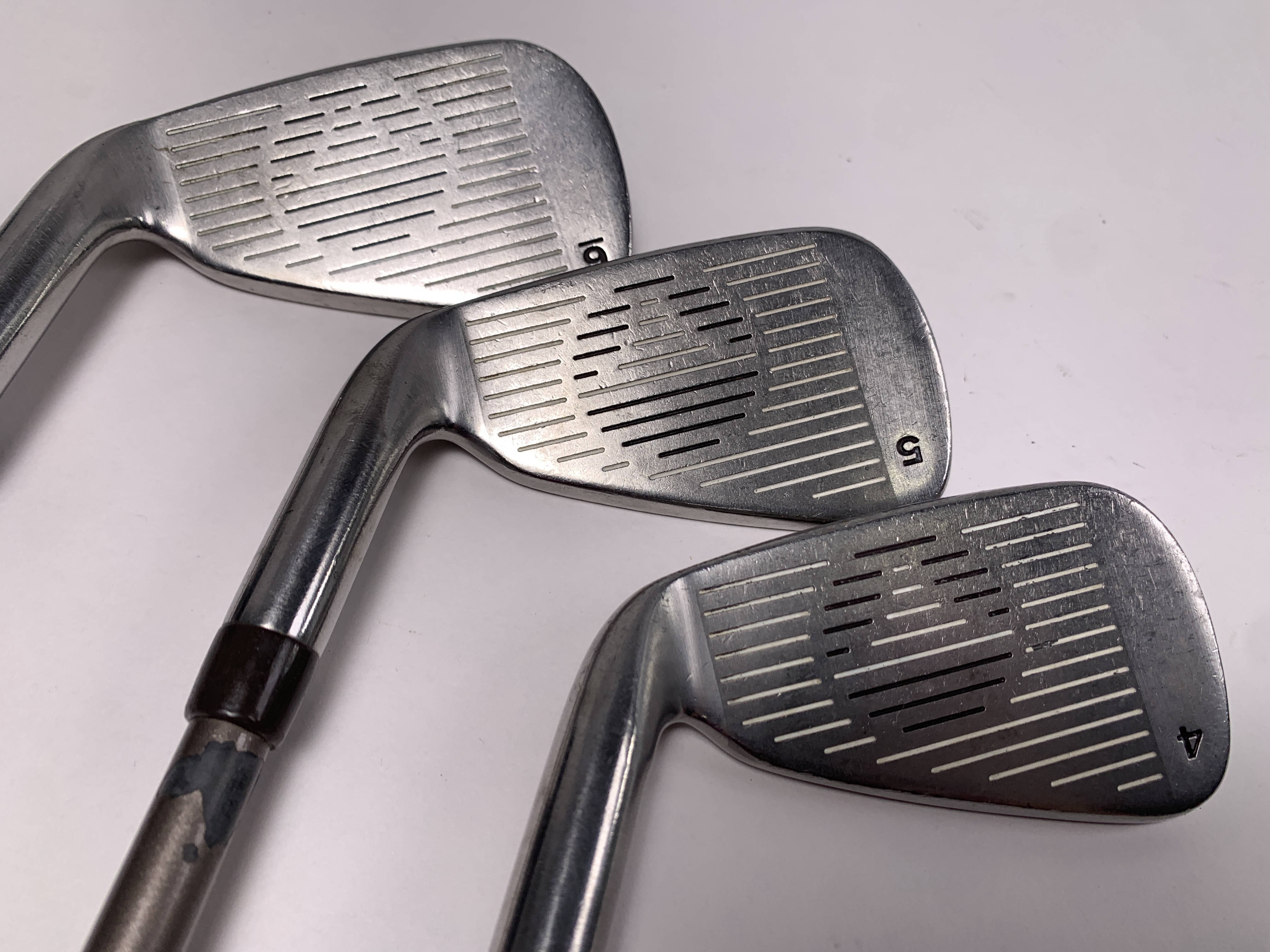 TaylorMade Burner LCG Iron Set 4-PW+SW Bubble 2 L-60 Ladies RH No
