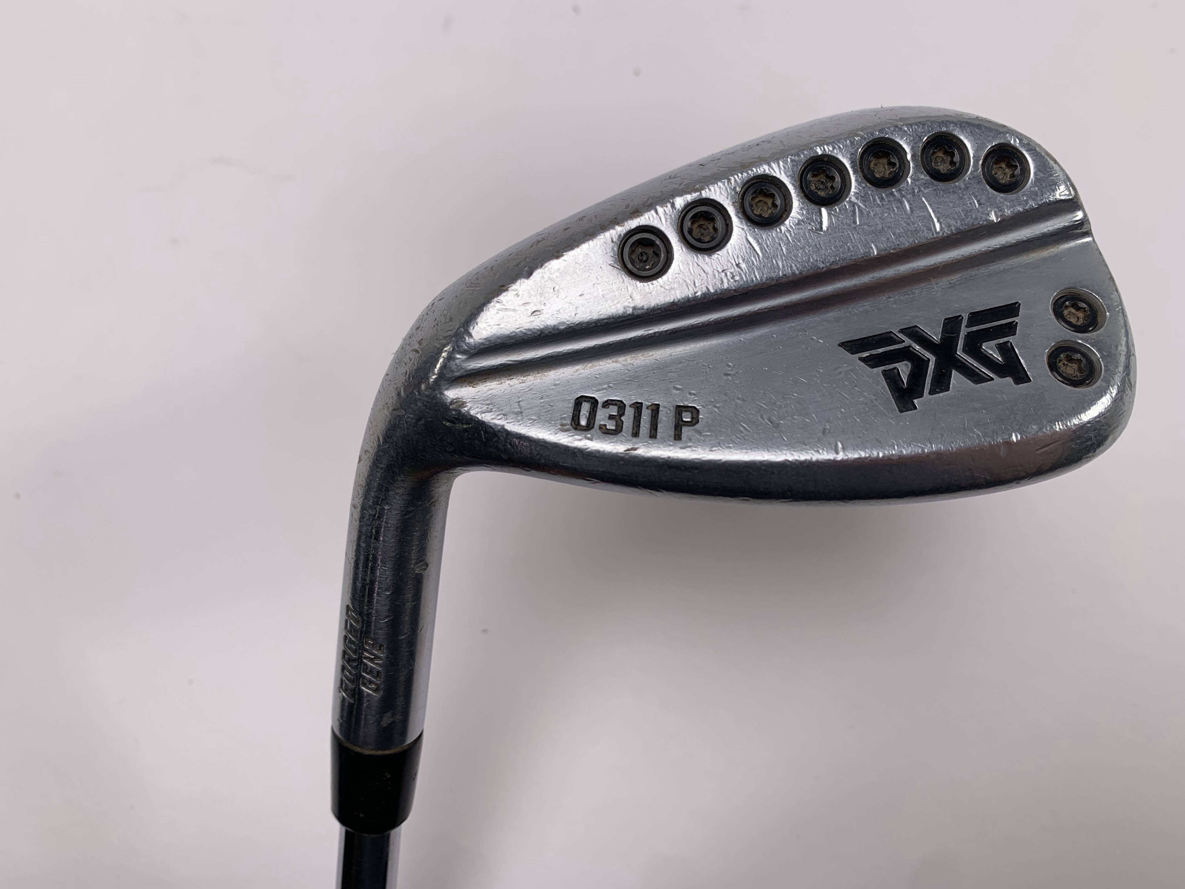 PXG 0311 P GEN2 Chrome Gap Wedge GW NS Pro 850GH Wedge Steel Mens 