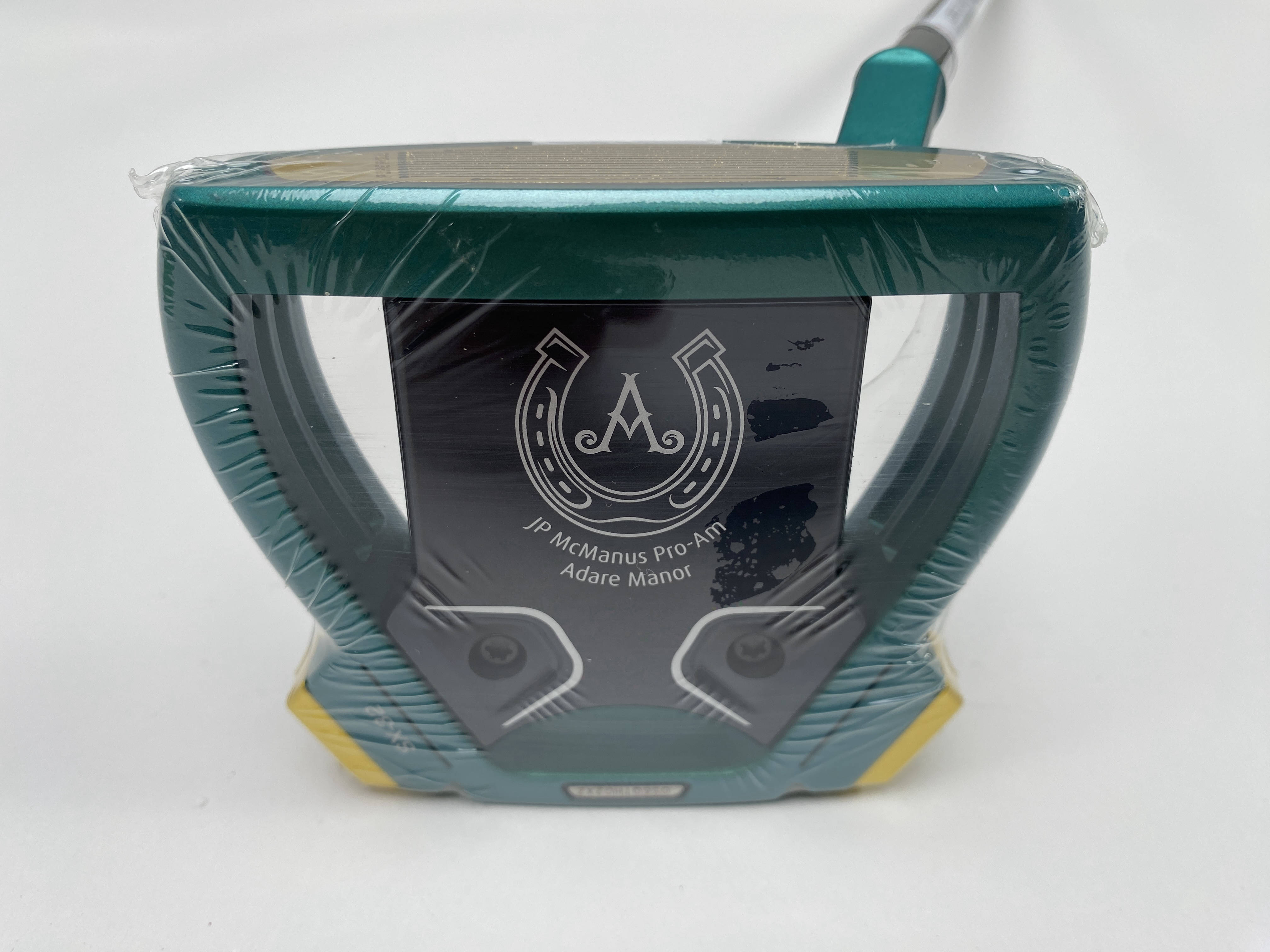 【限定セール】PALMER HONEYCOMB PRO157ショーンパーマー希少 TaylorMade Spider X JP McManus Pro-Am Adare Manor Limited Putter