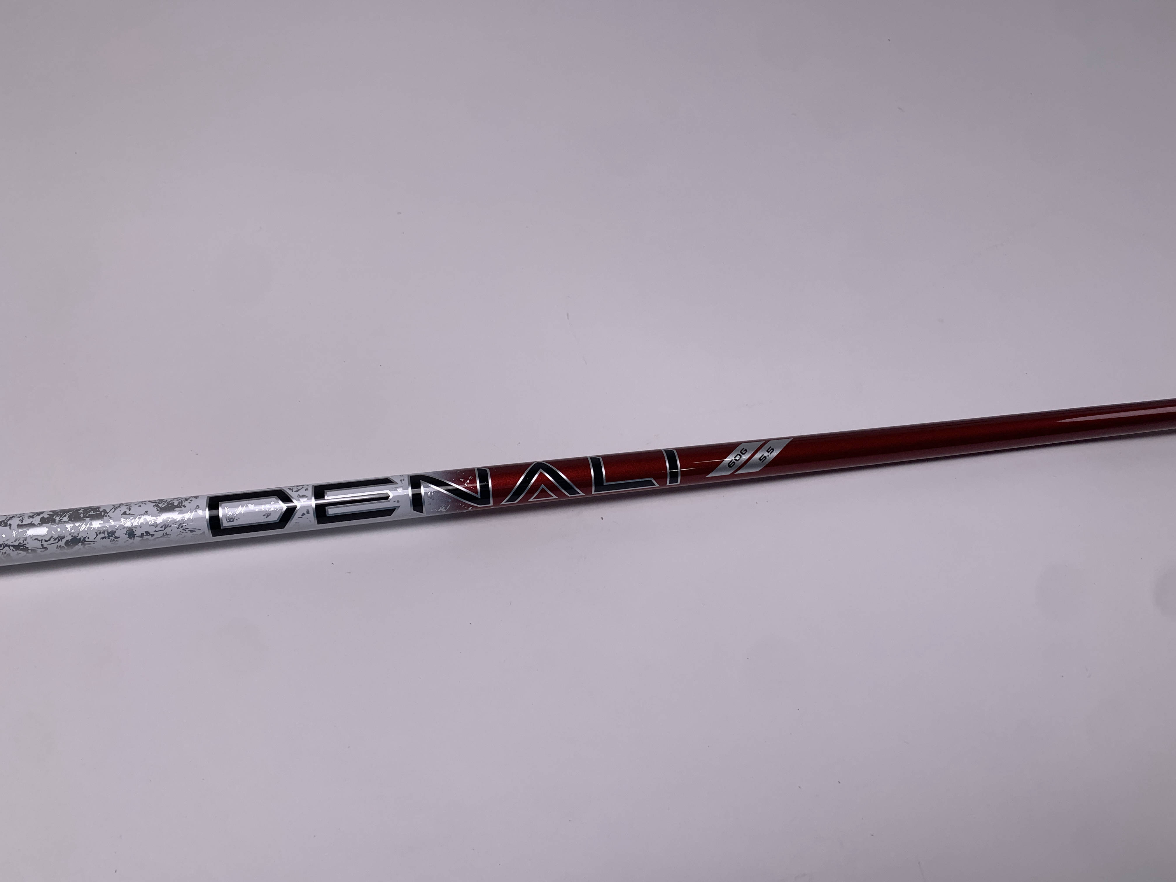 Project X Denali 5.5 Red 60g Regular Graphite Driver Shaft 44.5