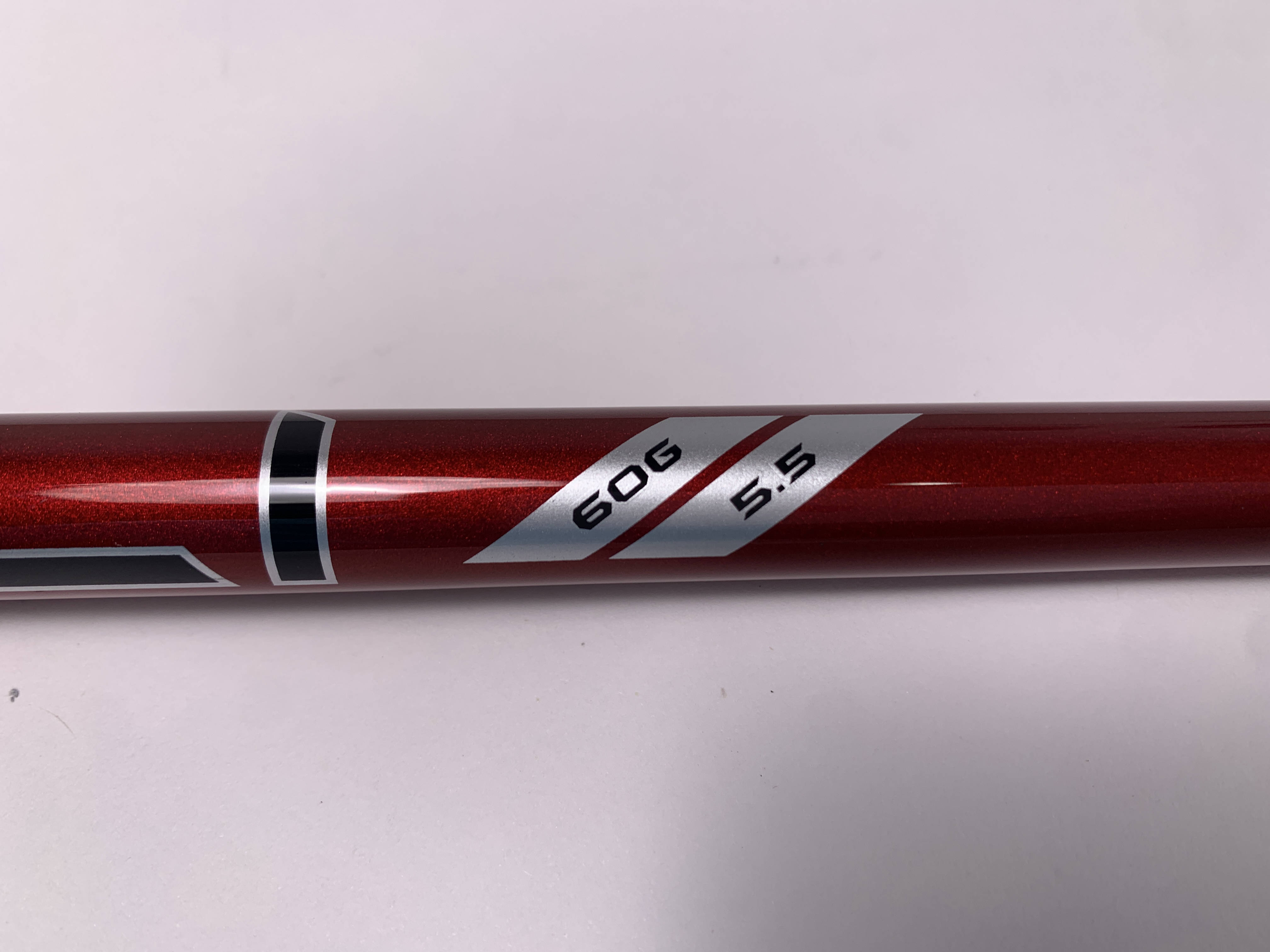 Project X Denali 5.5 Red 60g Regular Graphite Driver Shaft 44.5