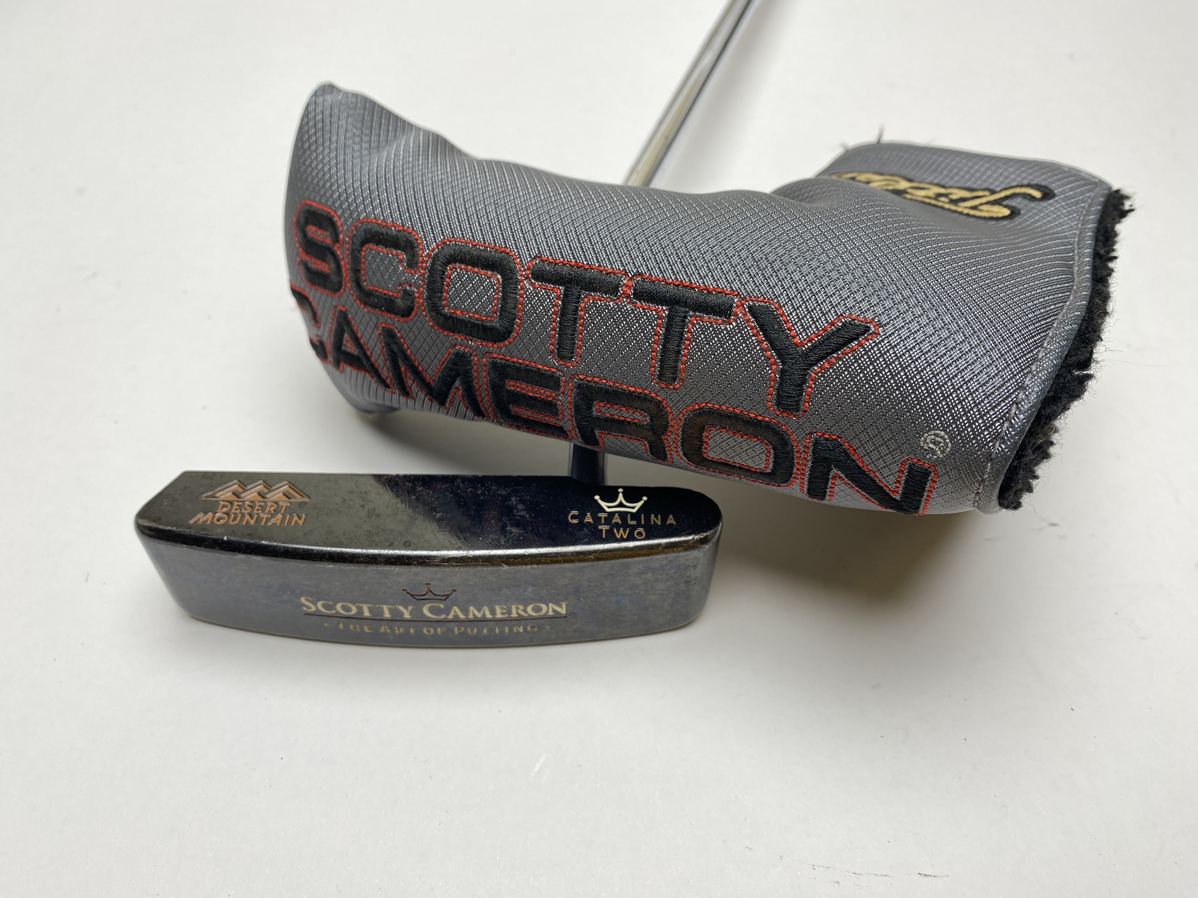 Scotty Cameron Oil Can Catalina Two The Art of Putting