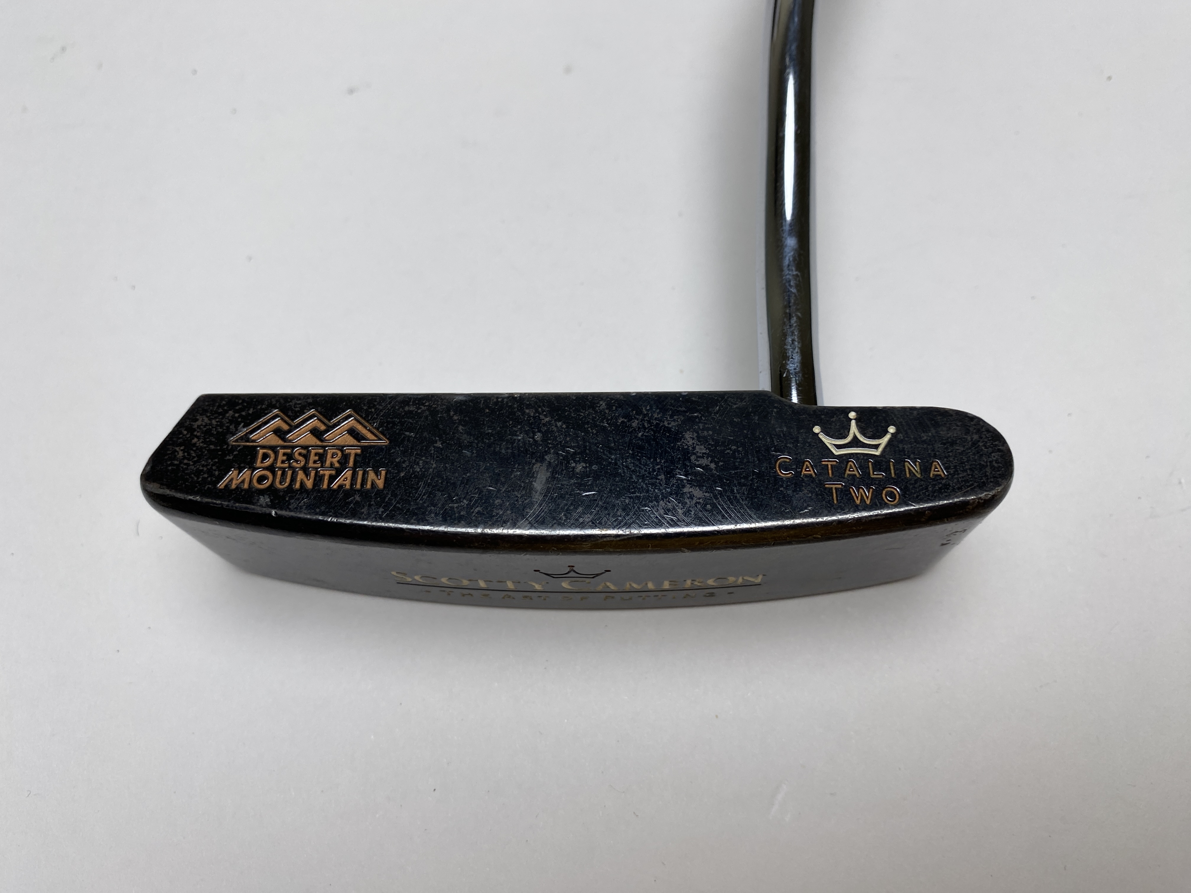 Scotty Cameron Oil Can Catalina Two The Art of Putting