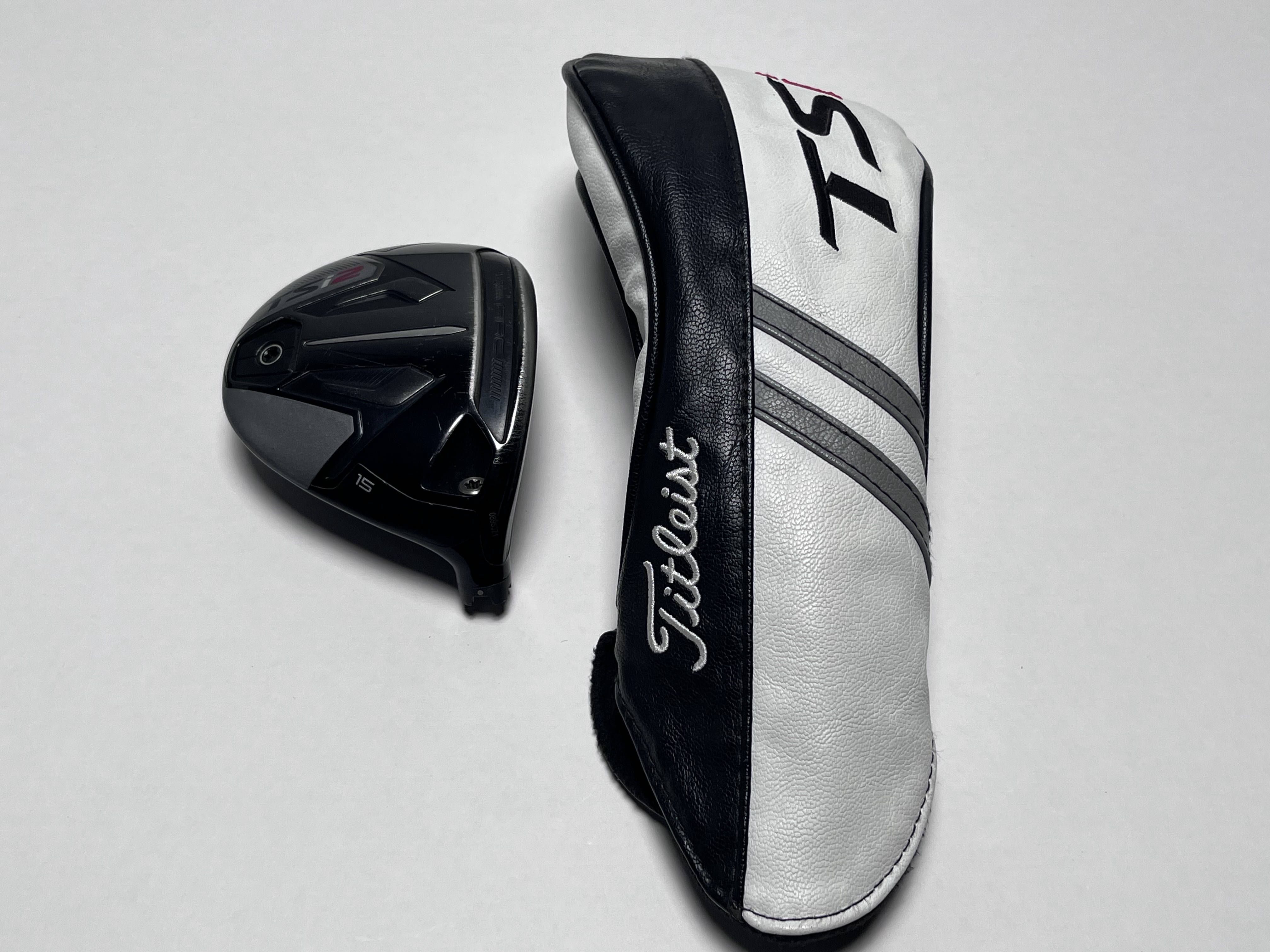 Titleist TSi2 3 Fairway Wood 15* HEAD ONLY Mens RH HC | eBay