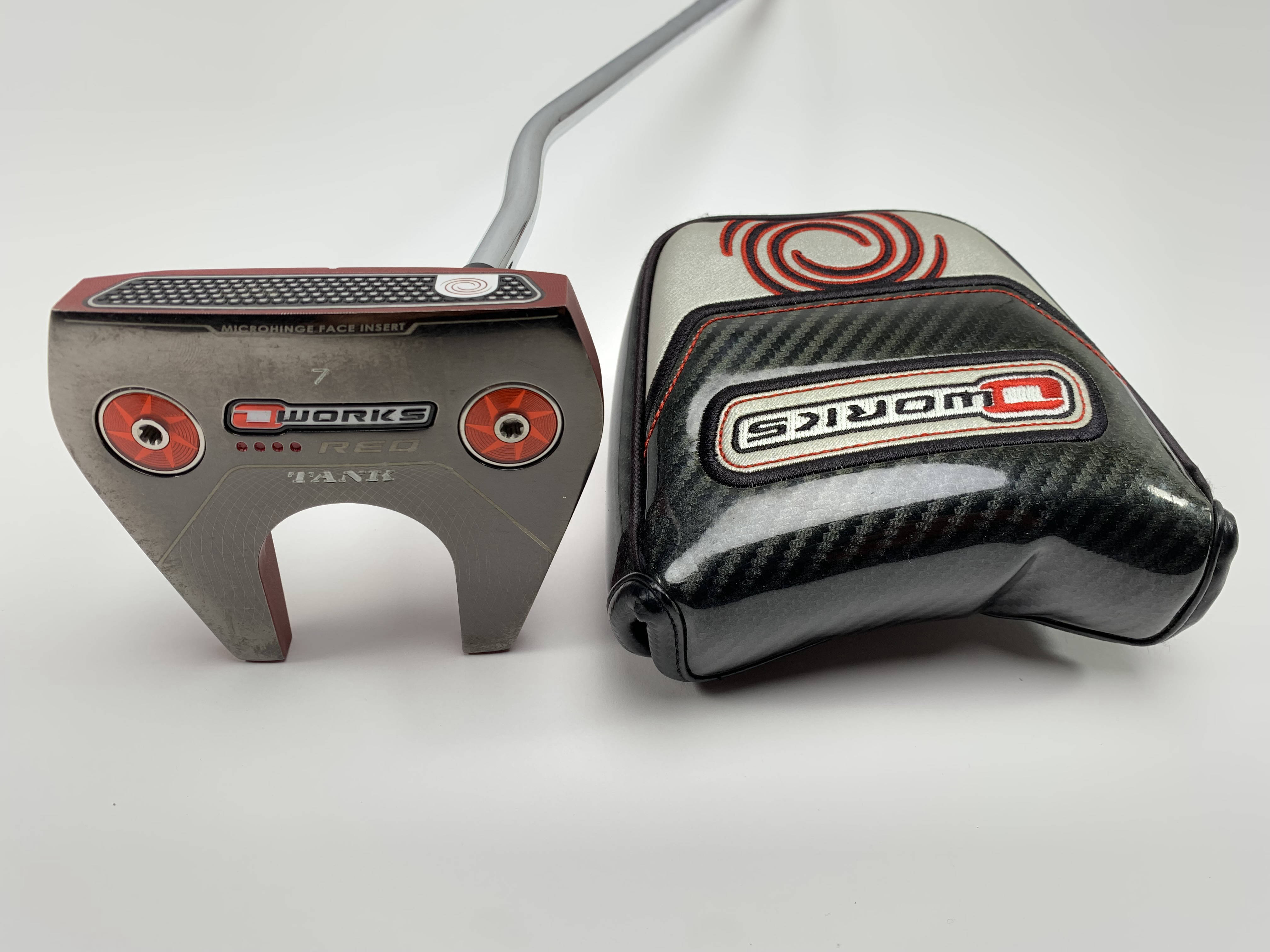 Odyssey O-Works Red 7 Tank Putter 38