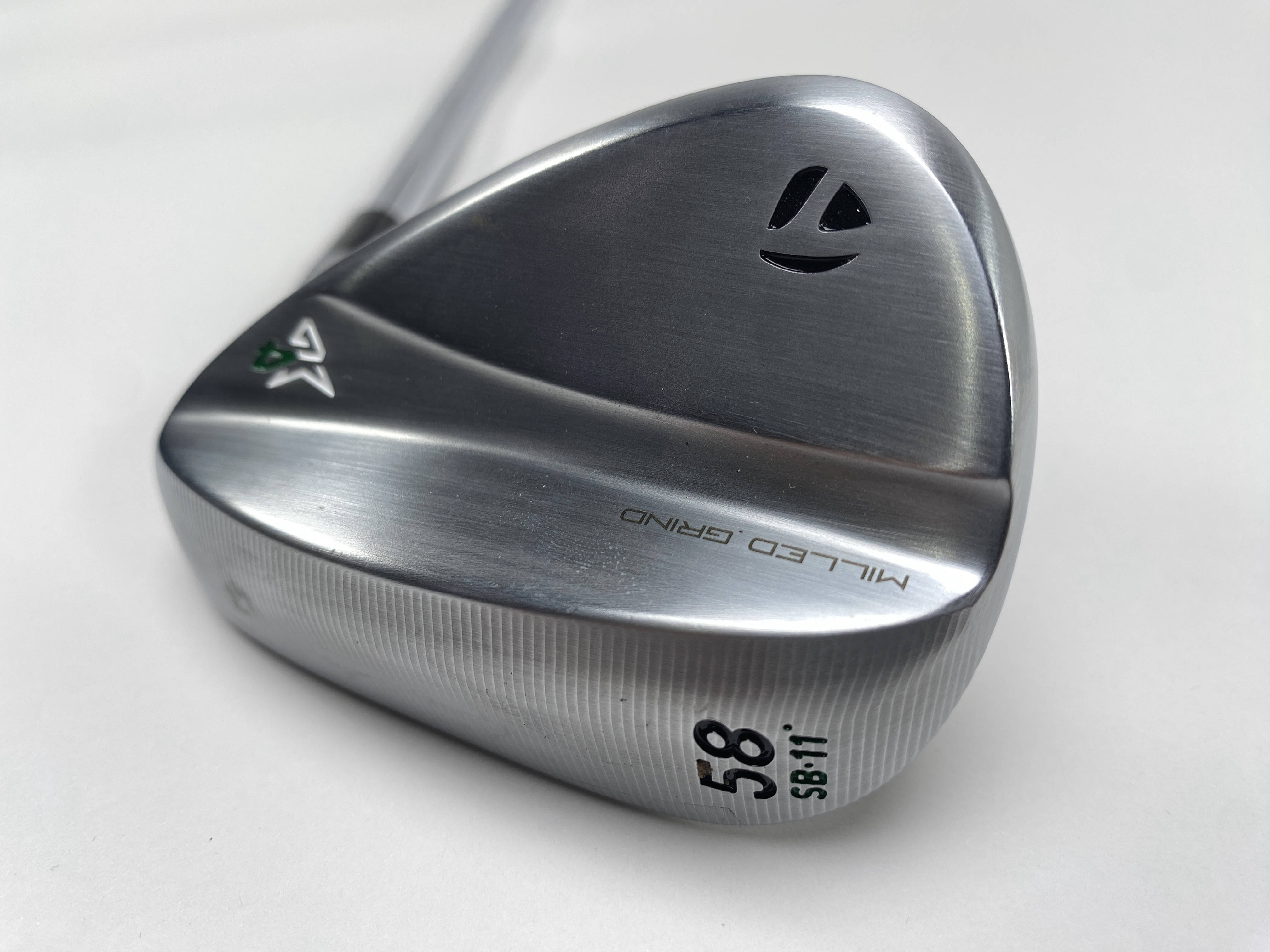 TaylorMade Milled Grind 4 Chrome Wedge 58*11 True Temper DG TI