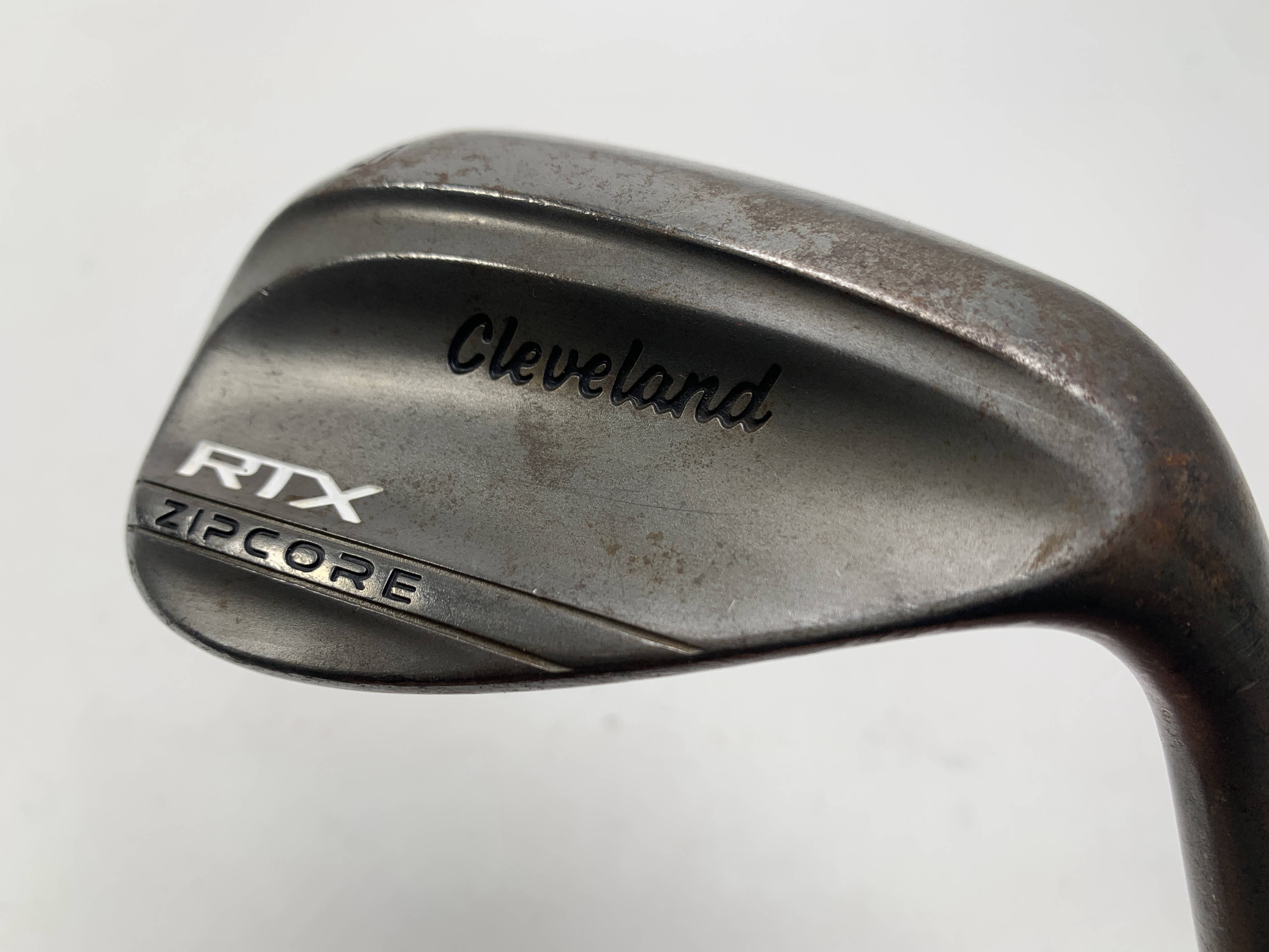 Cleveland RTX ZipCore Raw Tour Issue Sand Wedge SW 56* 6 $-Taper