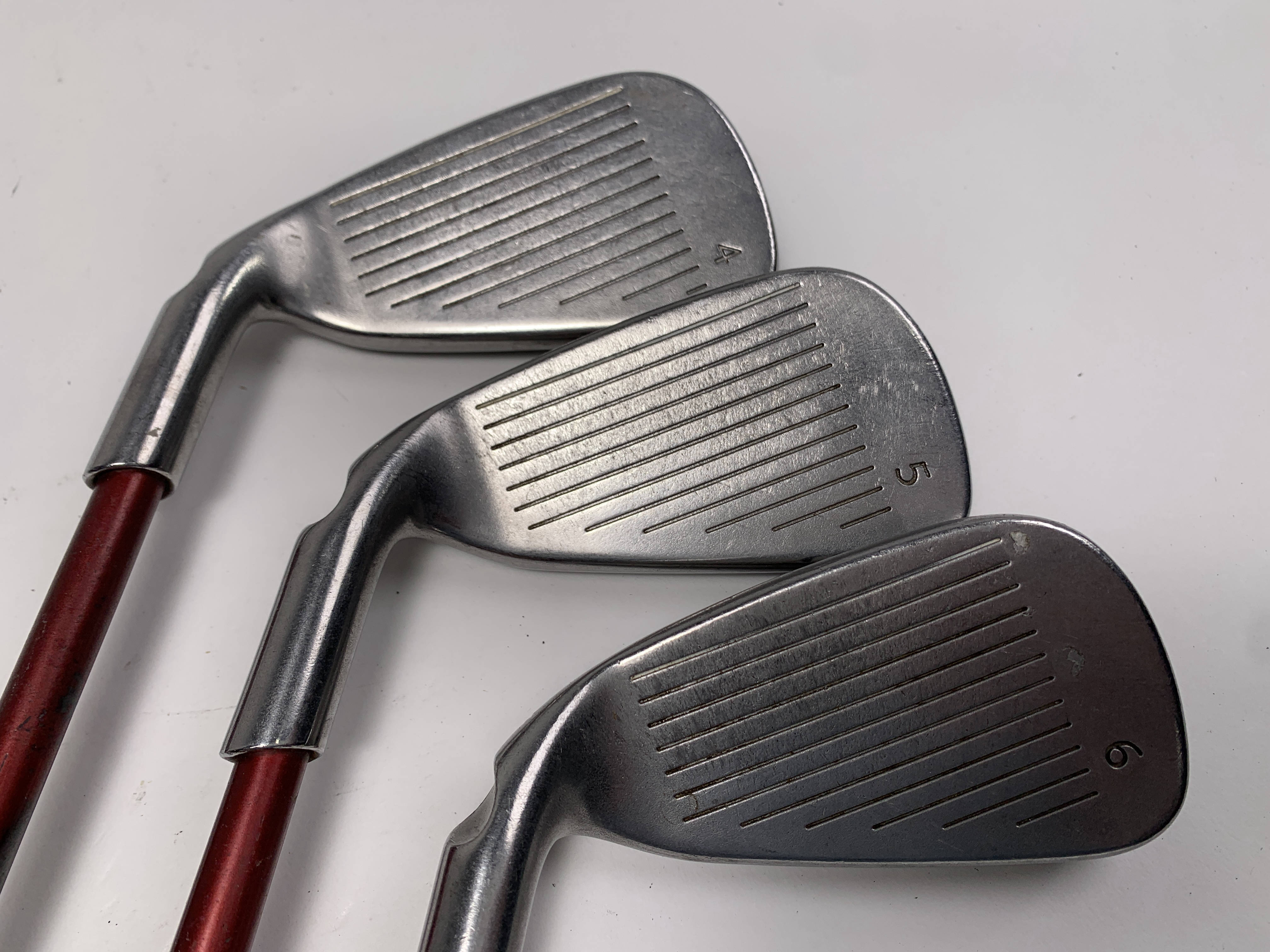 Ping G15 Iron Set 4-PW Red Dot 1* Flat TFC 149 I Regular Graphite
