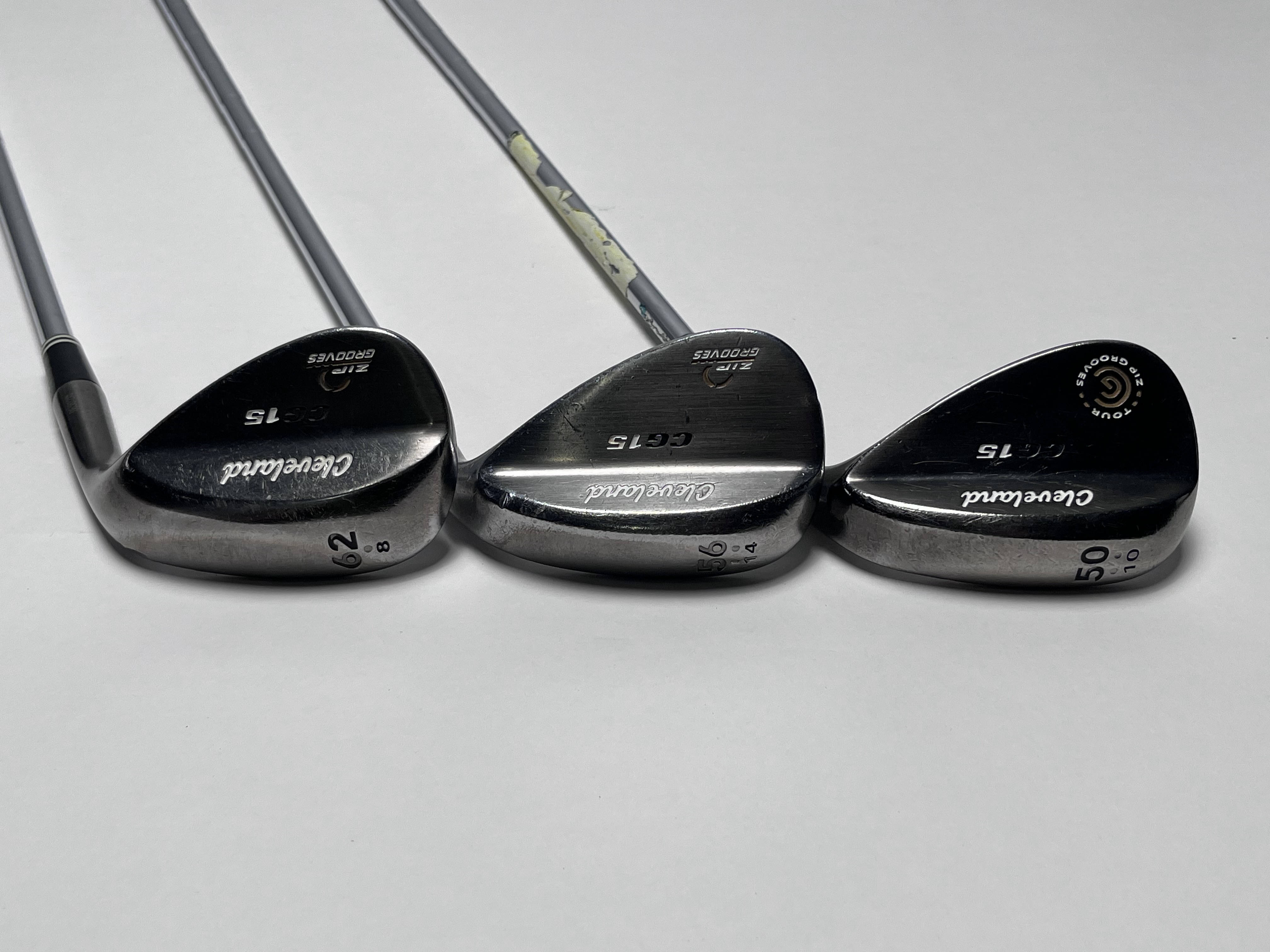 Cleveland CG15 Black Pearl Wedge Set 50* 10 | 56* 14 | 62* 8