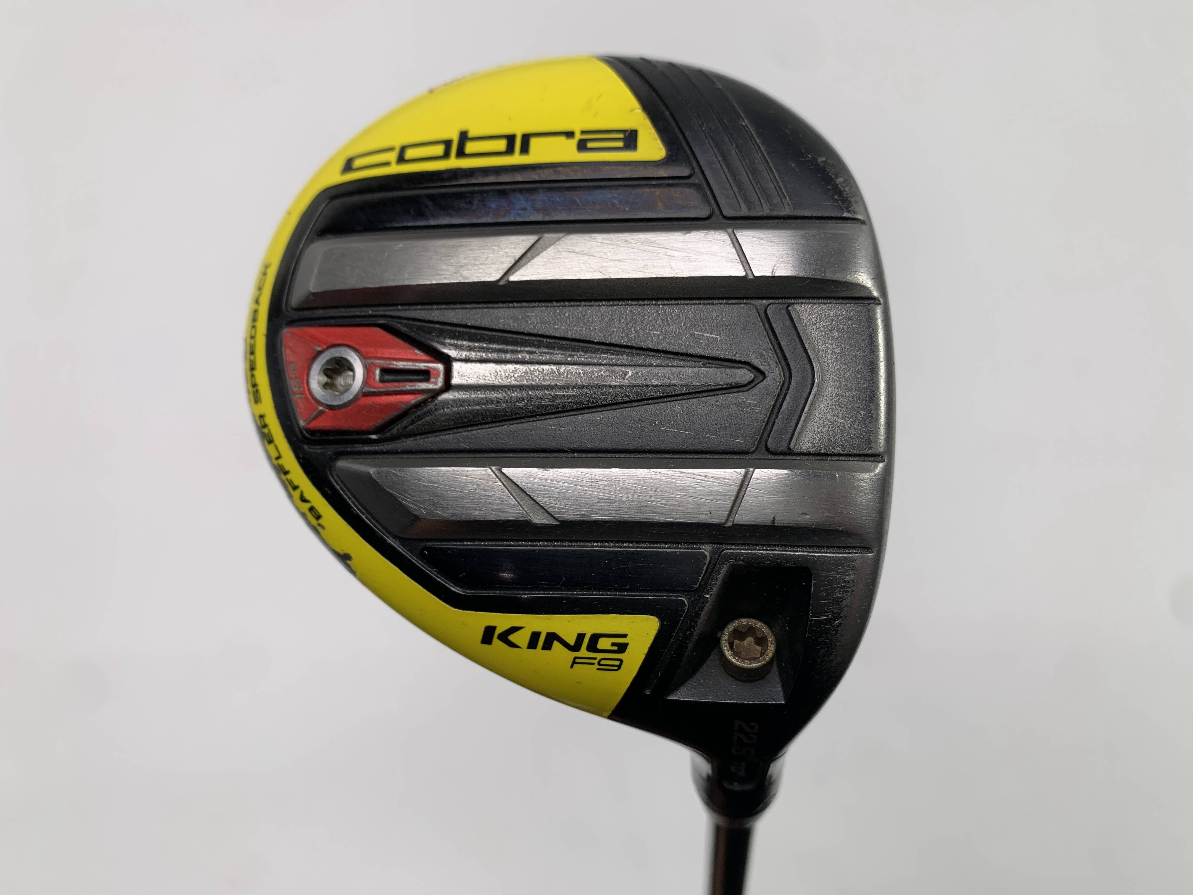 Cobra KING F9 Speedback 7-8 Fairway Wood 22.5* UST Mamiya Helium