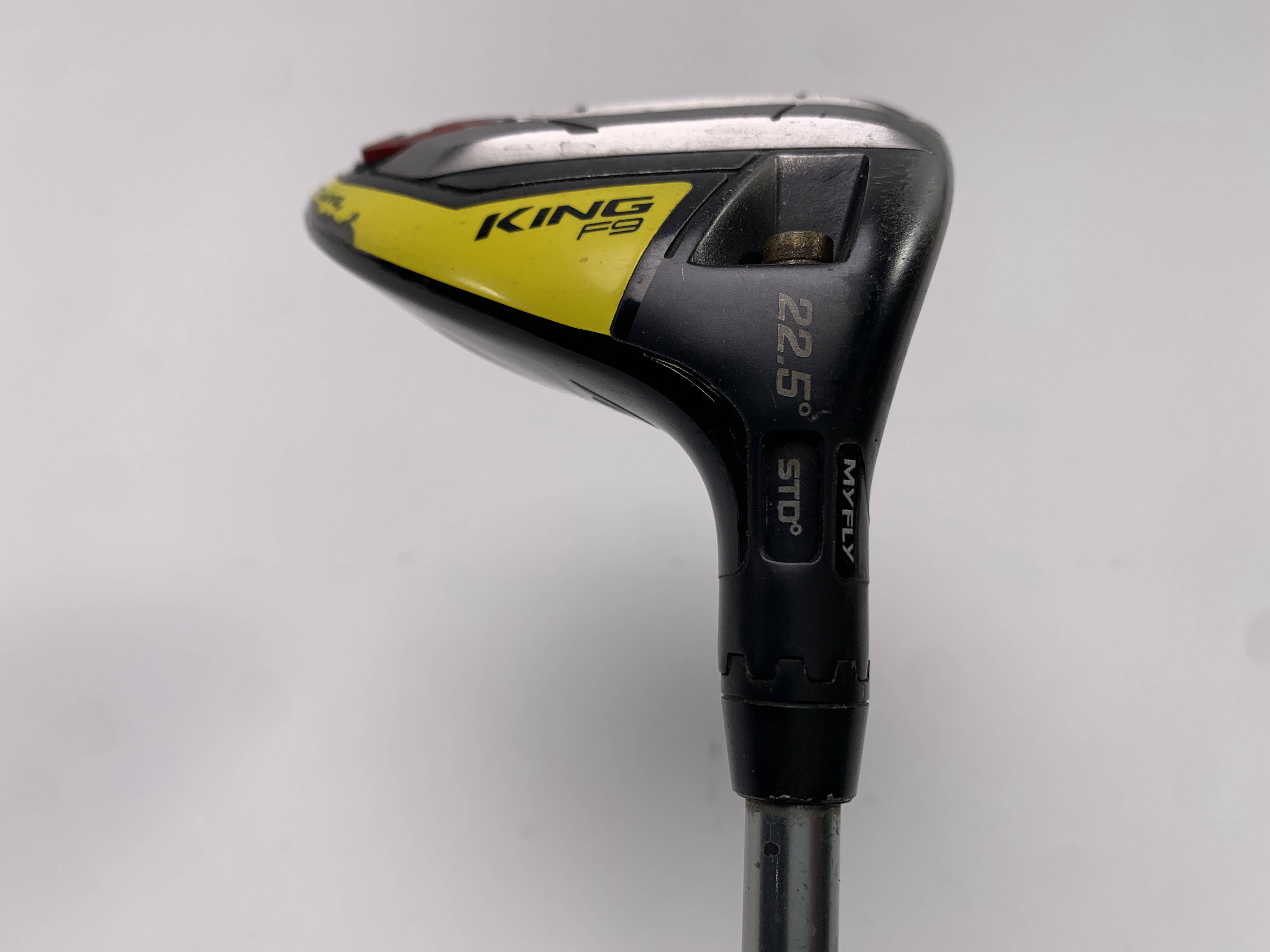 Cobra KING F9 Speedback 7-8 Fairway Wood 22.5* UST Mamiya Helium