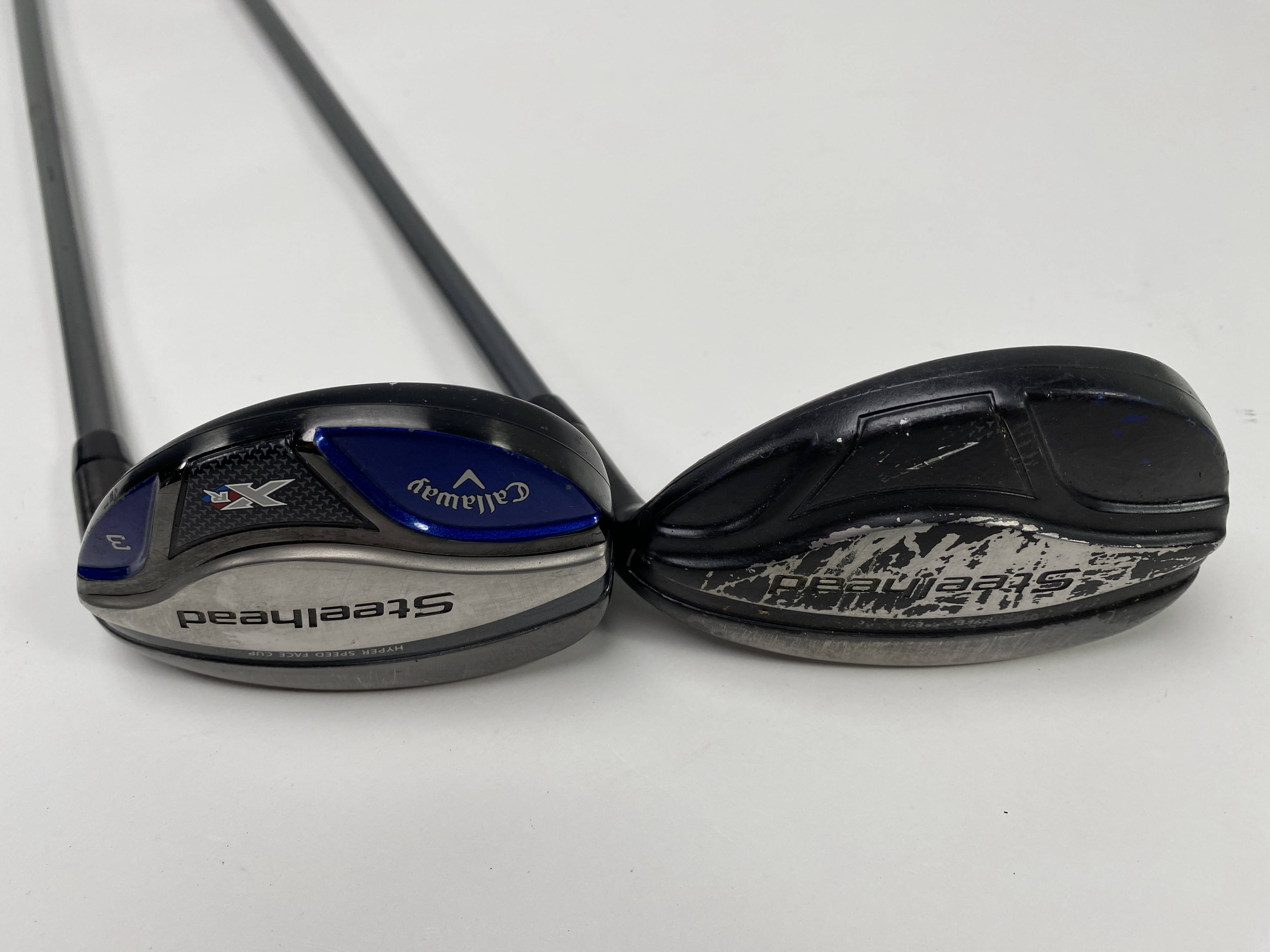 Callaway Steelhead XR 3 & 4 Hybrid Set 19* 22* Ozik Program