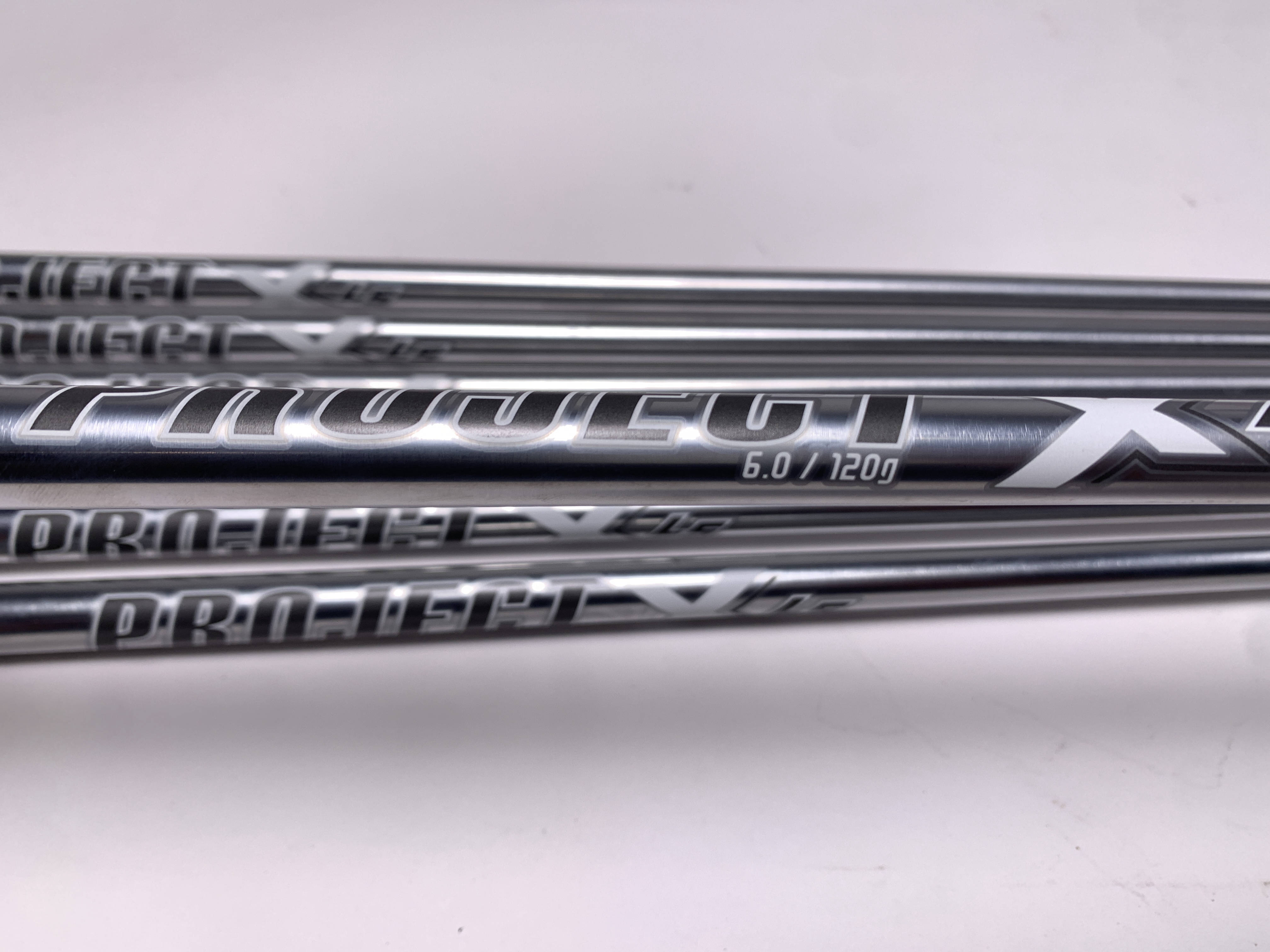 Set De Fers PING I59 Red Dot – 6-PW – Shaft Project X 6,5 (extra Rigide) – Acier – Occasion