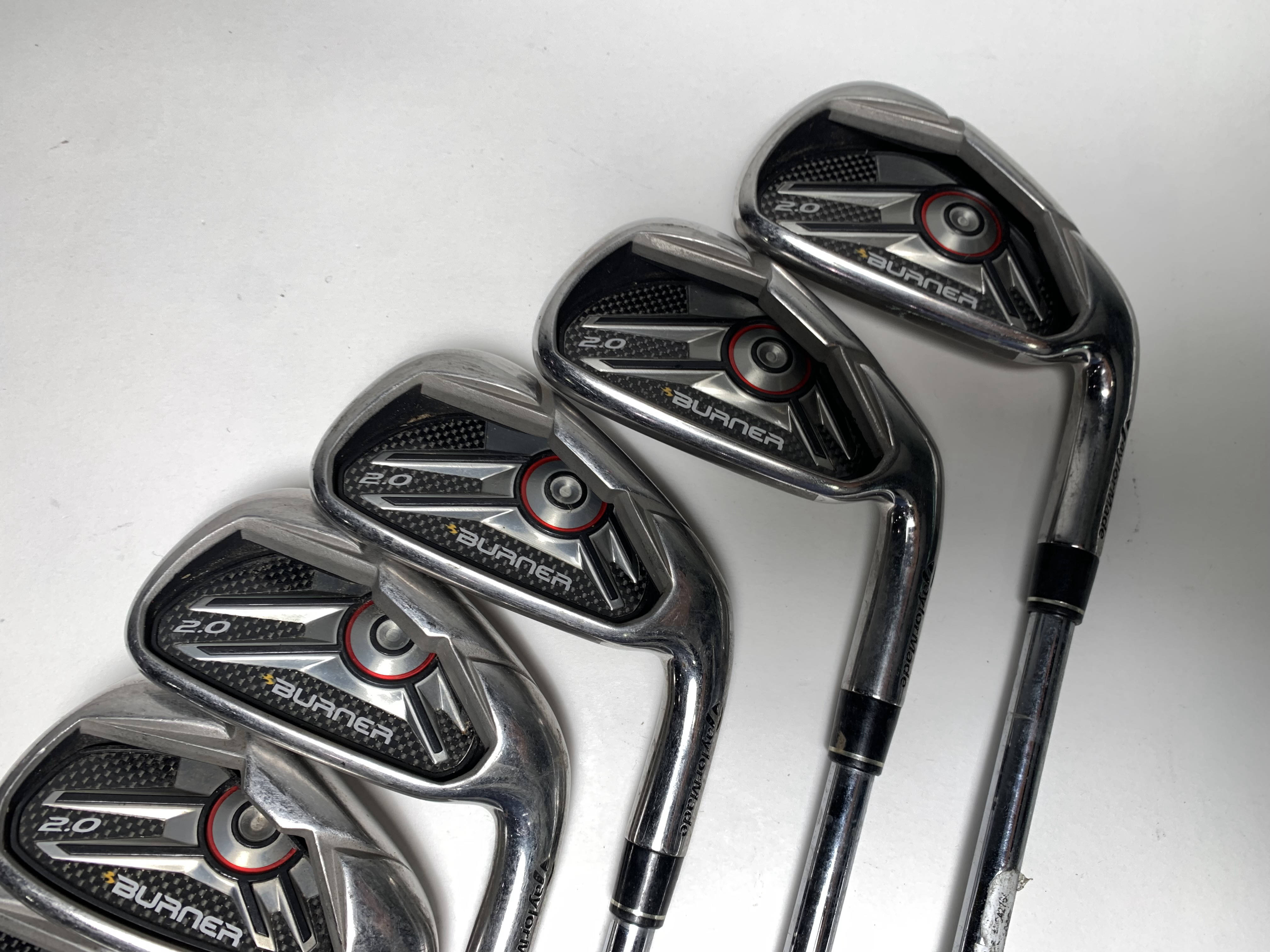 TaylorMade BURNER 2.0 アイアンセット TaylorMade Burner 2.0 Iron Set 4-PW 85g Regular Steel Mens RH +1