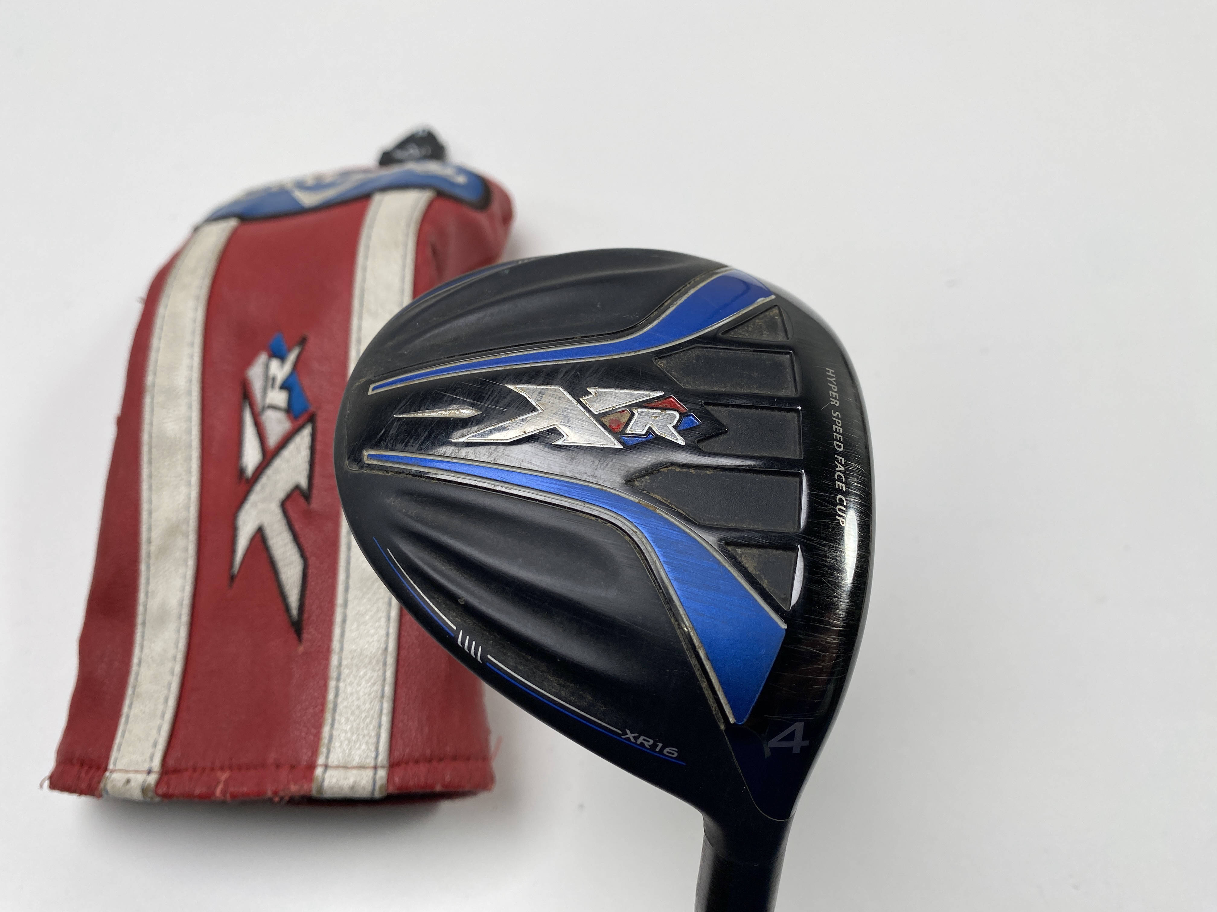 Callaway XR 16 4 Fairway Wood 17* Fujikura Speeder 565