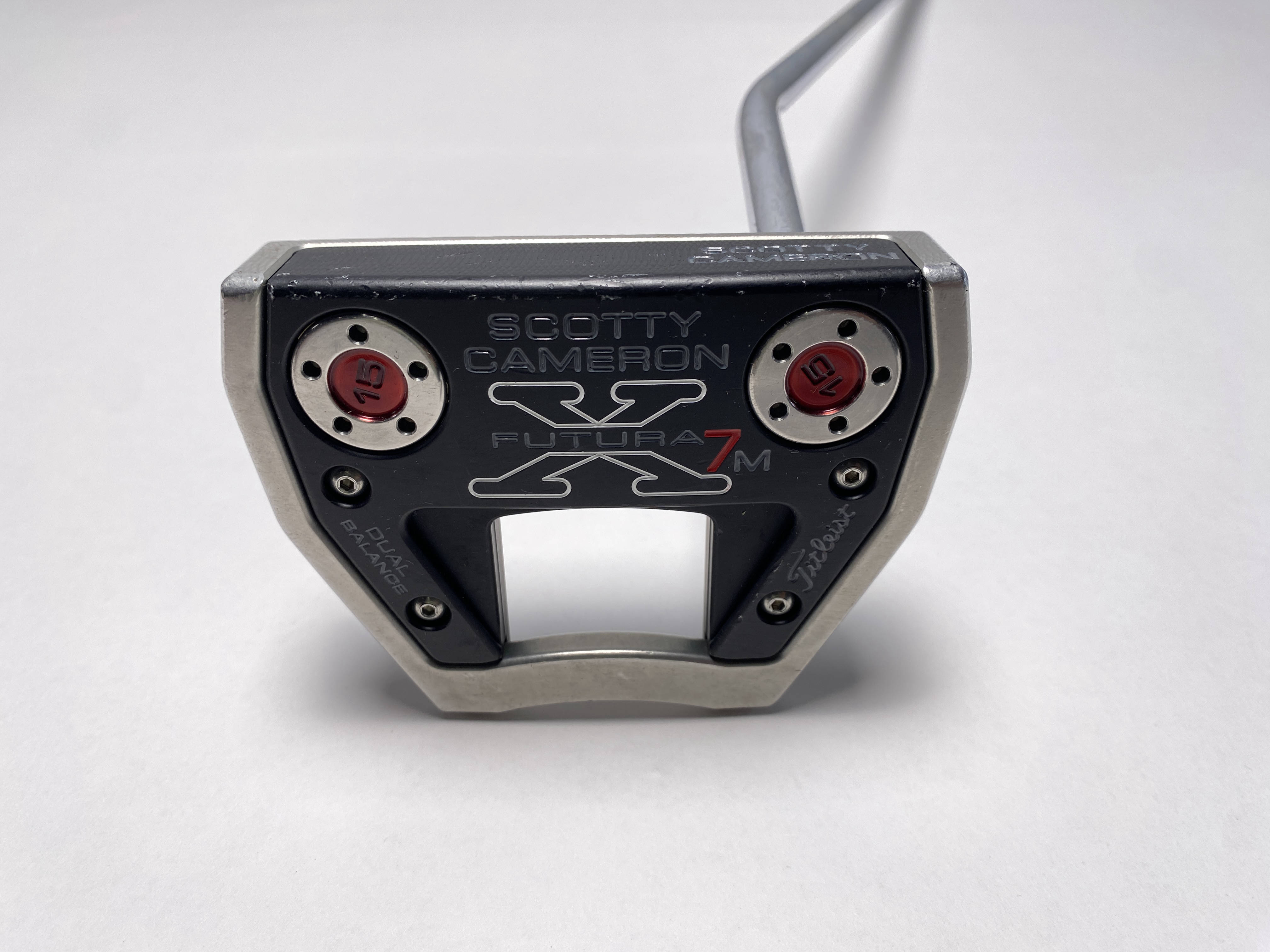 Scotty Cameron Futura X7M Dual Balance Putter 38