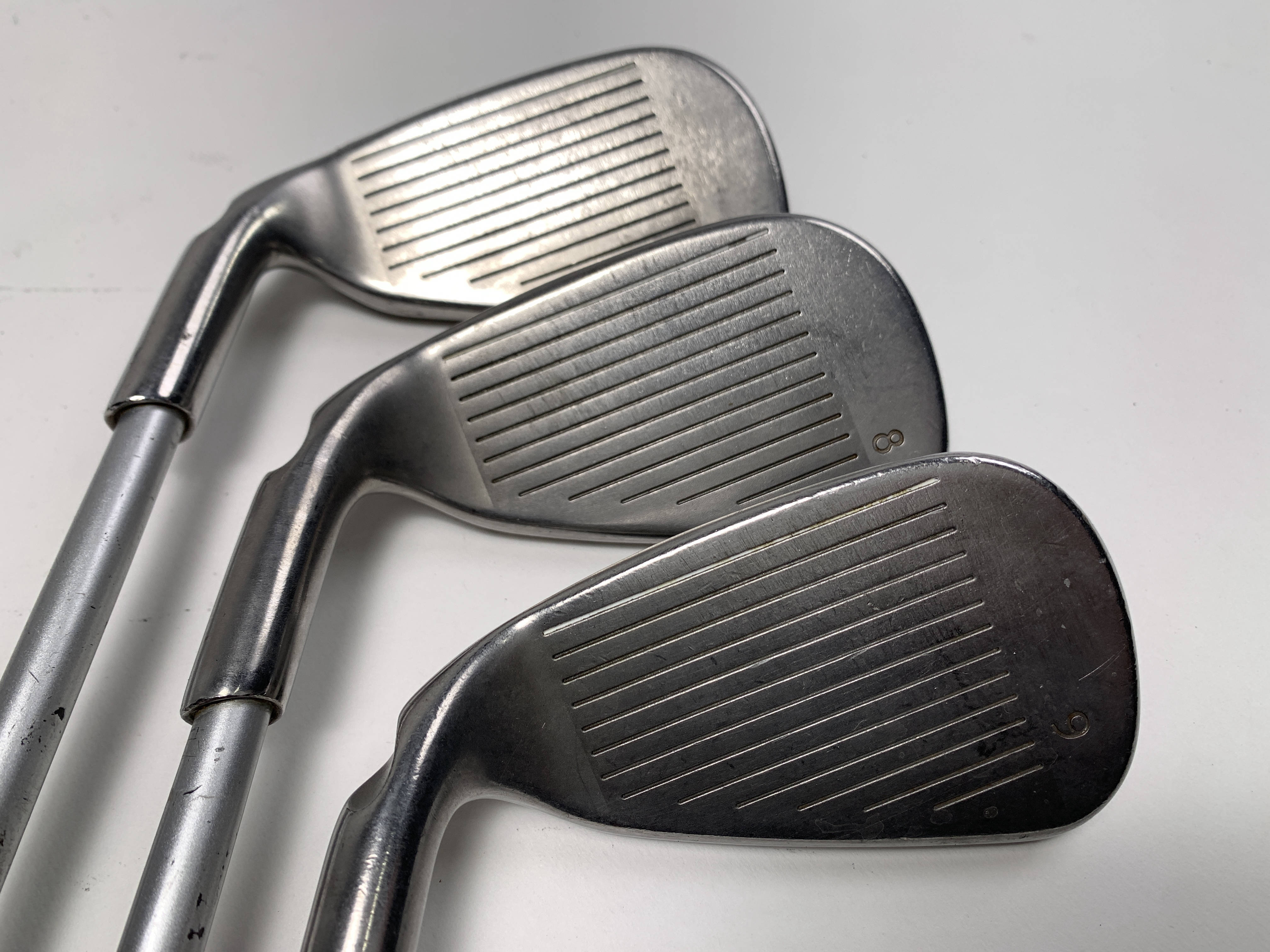PING - joined❗ Ping Karsten 2014 Iron Set 7-PW+GW+SW Green Dot 2* Up KS 401
