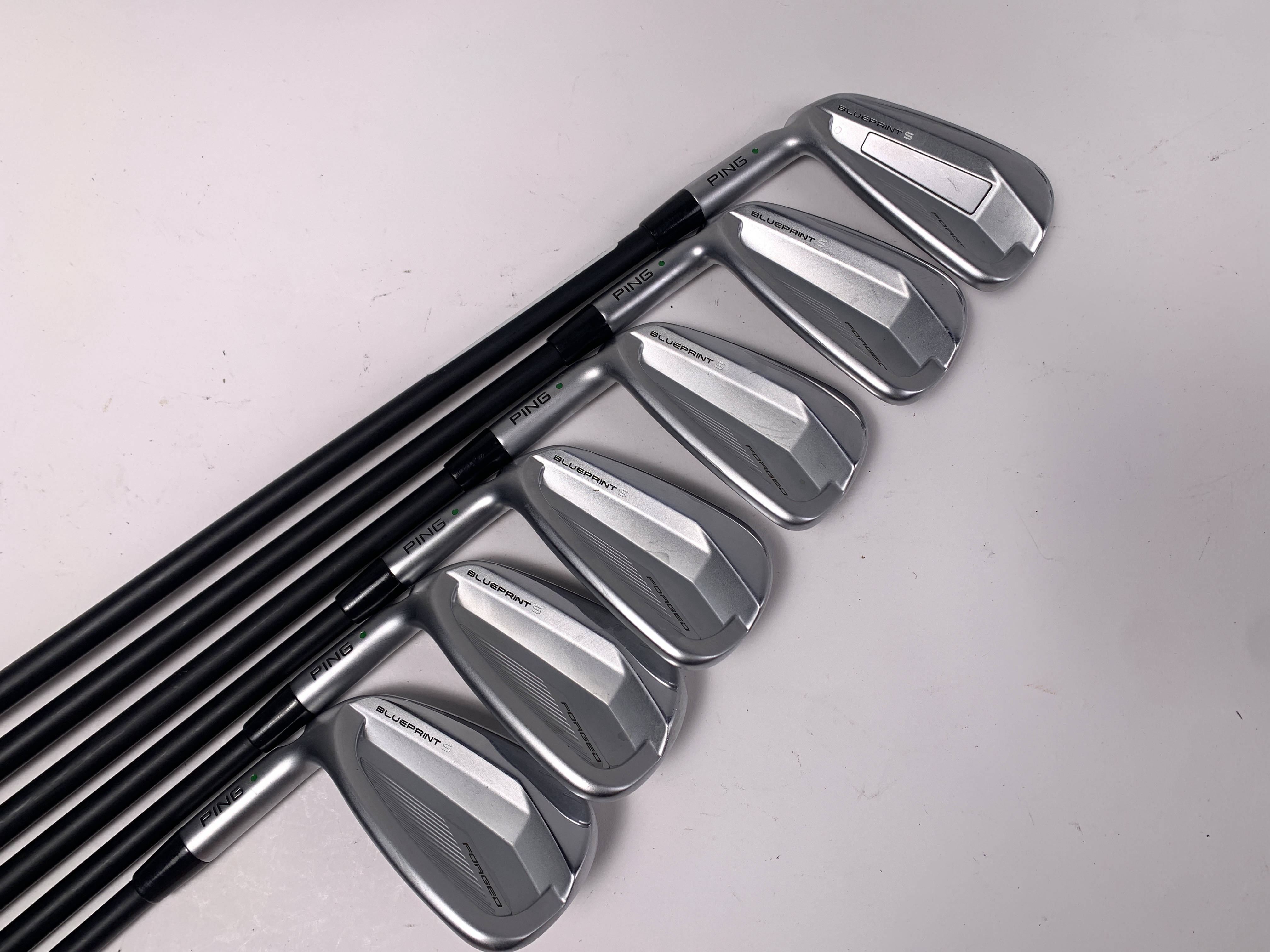 h*o様 【ほぼ新品】PING BLUEPRINT S 5番アイアン 単品 PING ピン ブループリントS アイアン 5番単品/NS PRO MODUS3