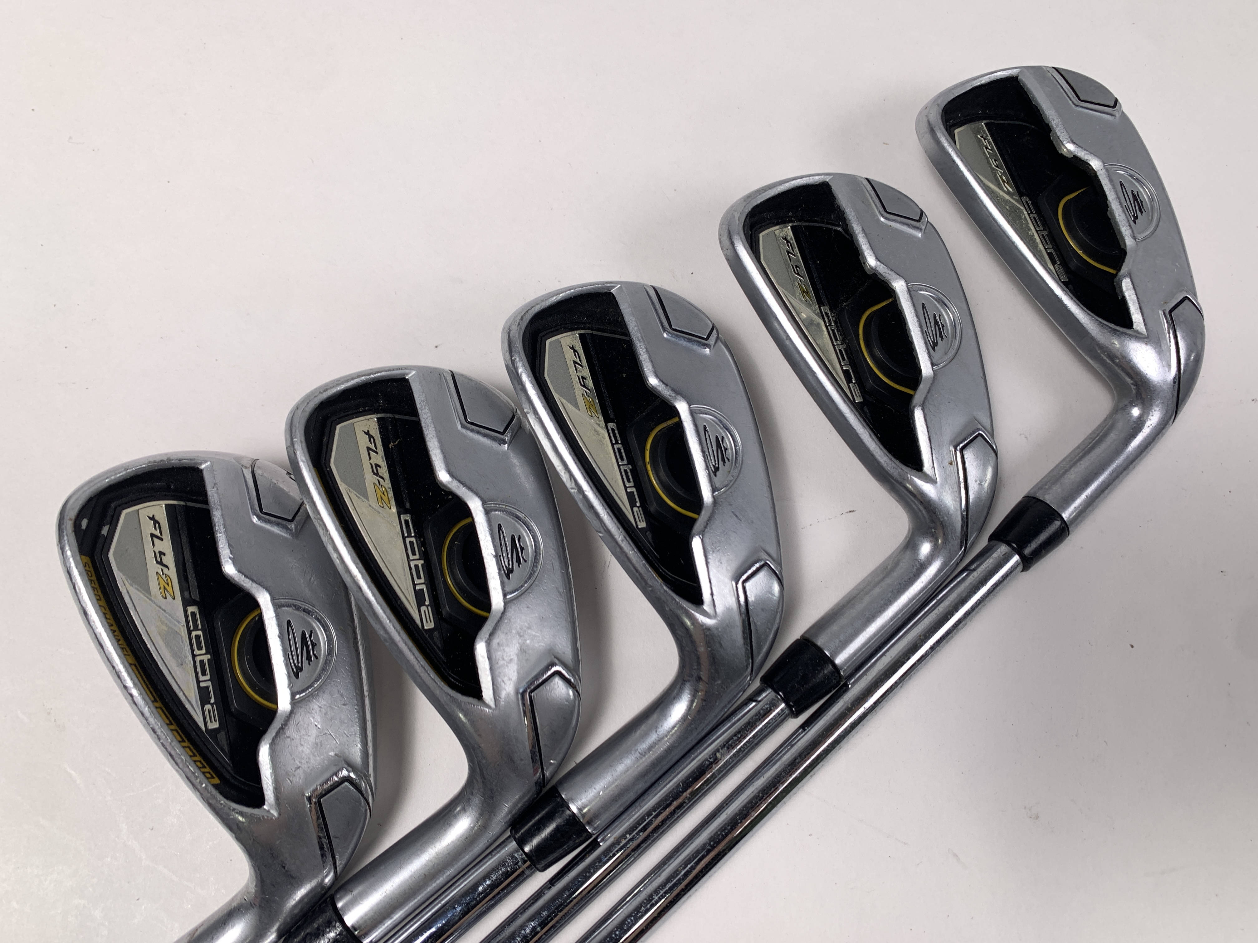 Cobra Fly-Z Iron Set 5-PW Regular Steel Mens RH No 7 iron | eBay