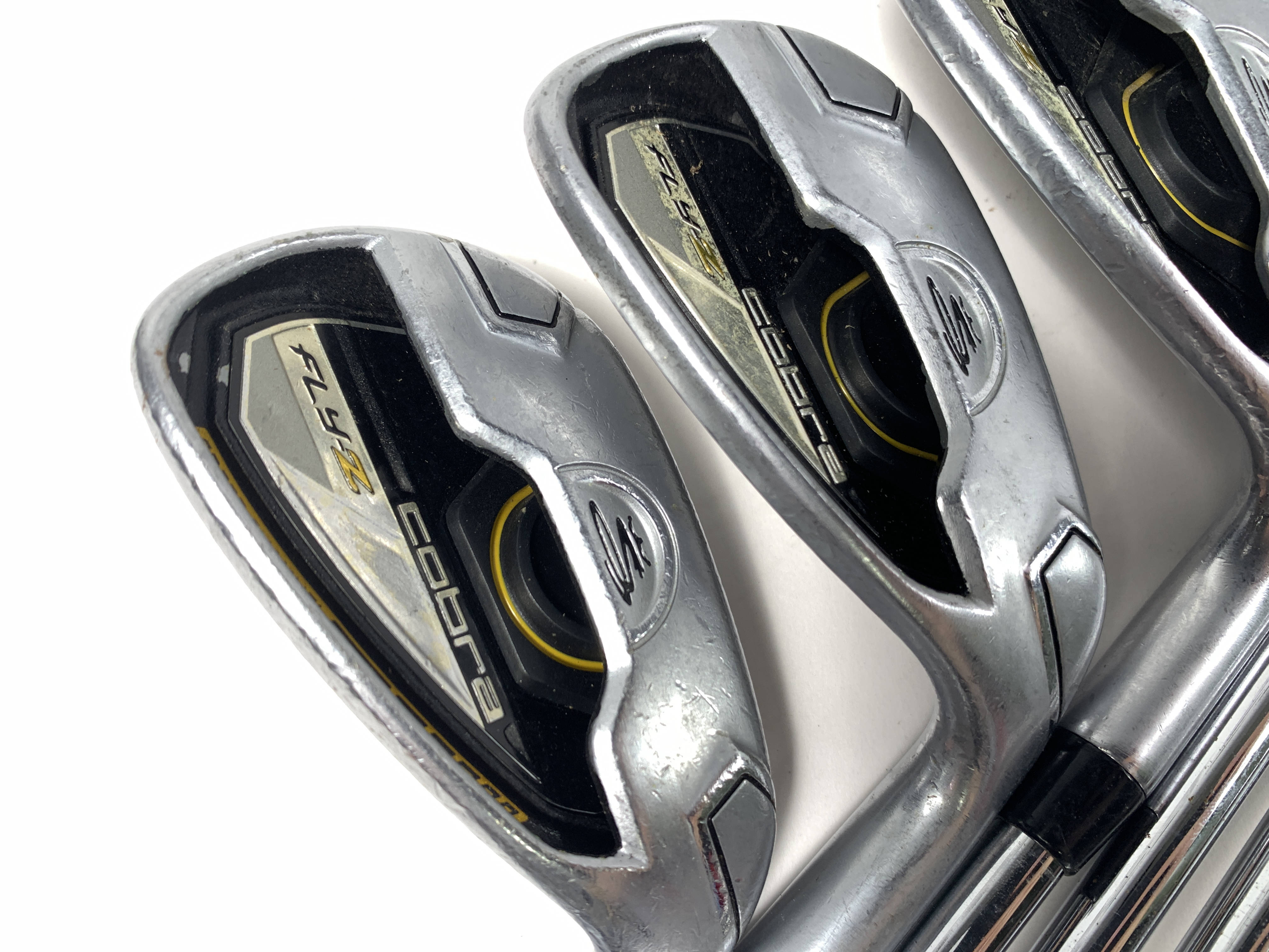 Cobra Fly-Z Iron Set 5-PW Regular Steel Mens RH No 7 iron | eBay