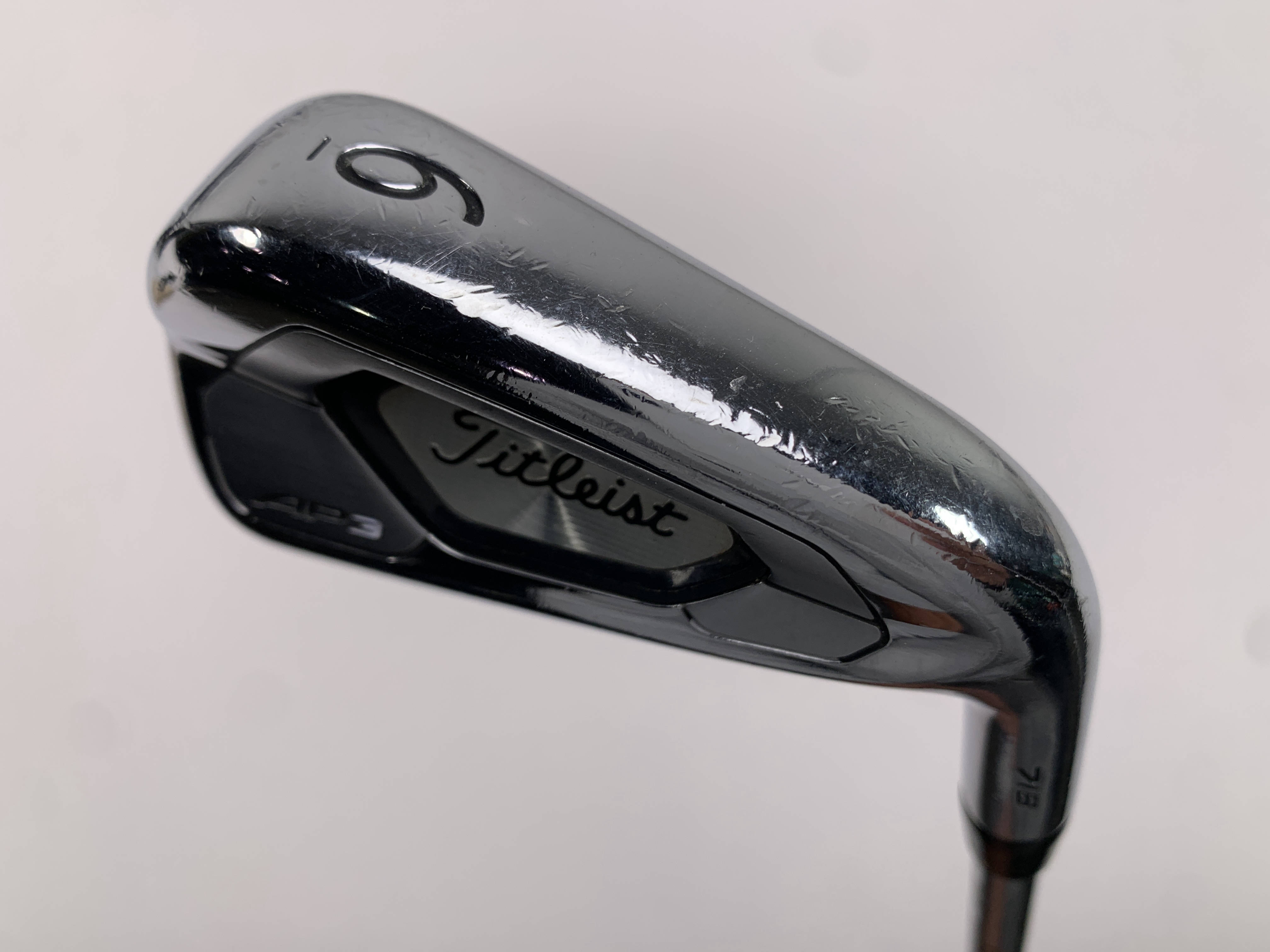 Titleist 718 AP3 Single 6 Iron Project X 5.5 PXi Regular RH