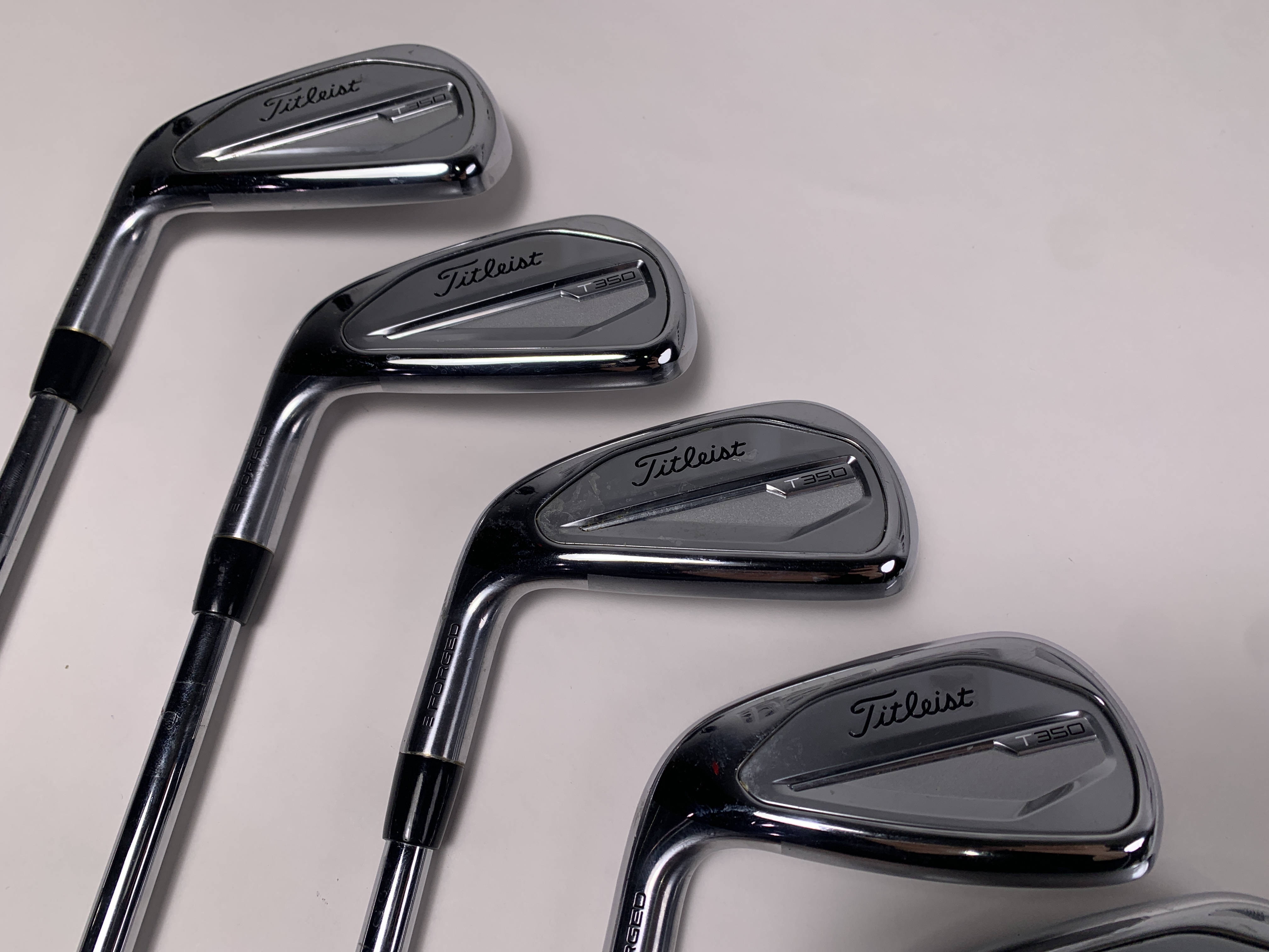 Titleist T350 2023 Iron Set 5-PW+GW True Temper AMT Red R300
